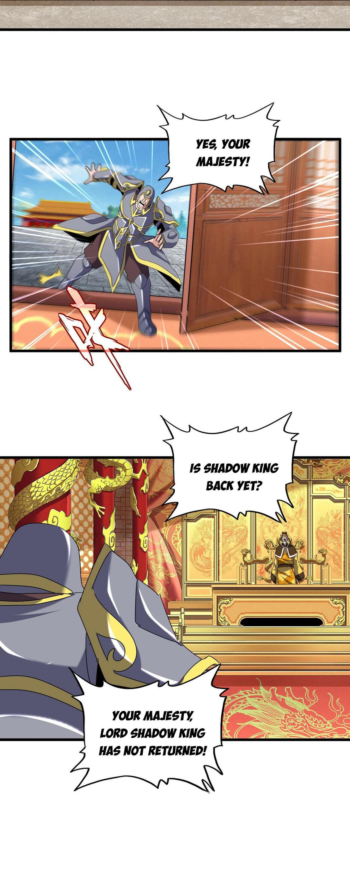 Read The Servant Is the Demon King-! Manga Online