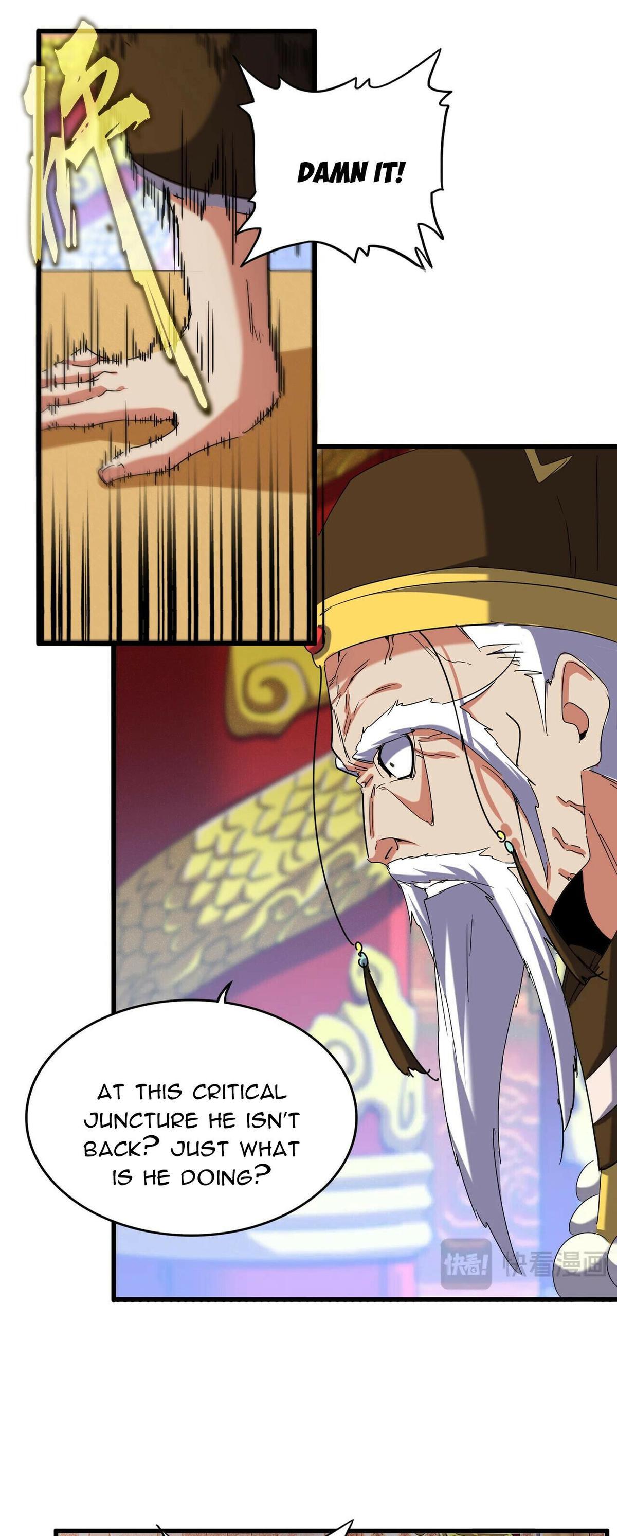 Read The Servant Is the Demon King-! Manga Online