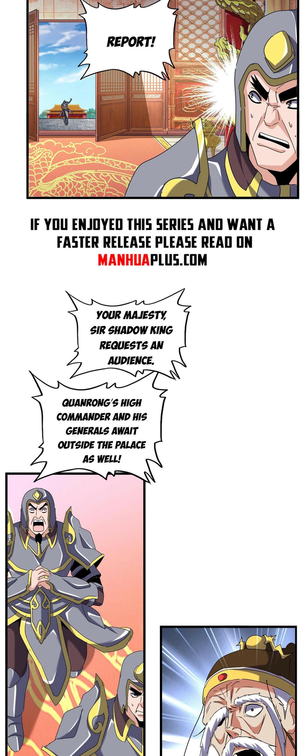 Read The Servant Is the Demon King-! Manga Online