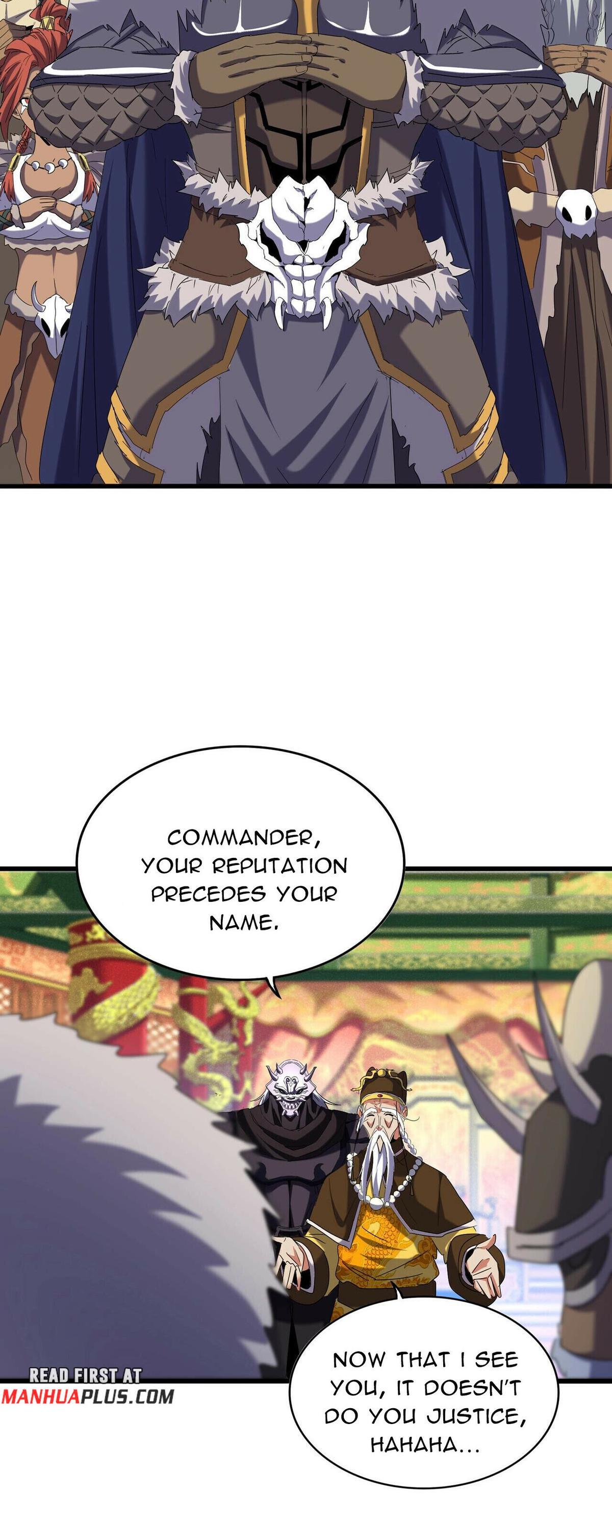 Read The Servant Is the Demon King-! Manga Online