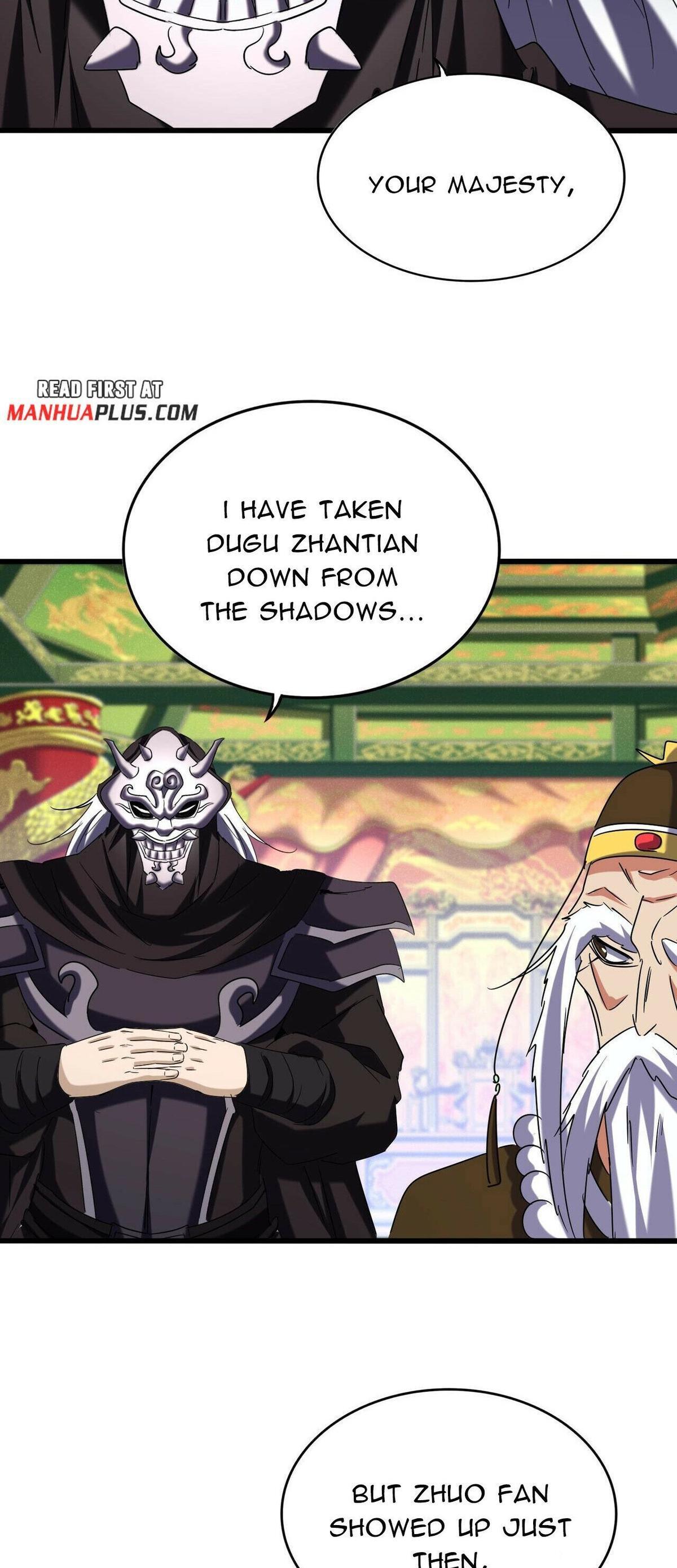Read The Servant Is the Demon King-! Manga Online