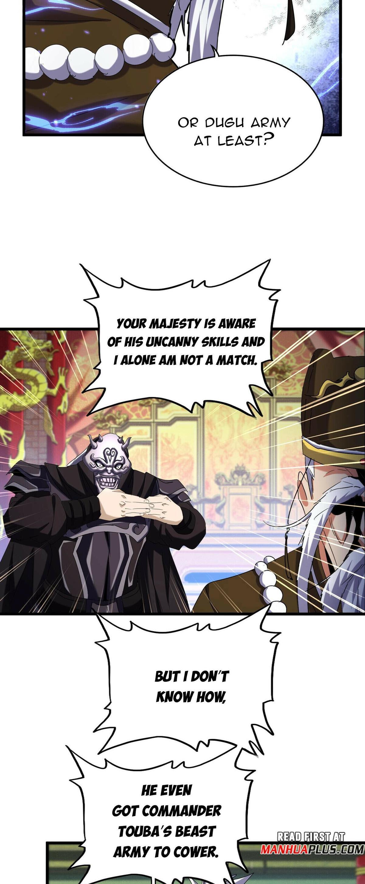Read The Servant Is the Demon King-! Manga Online