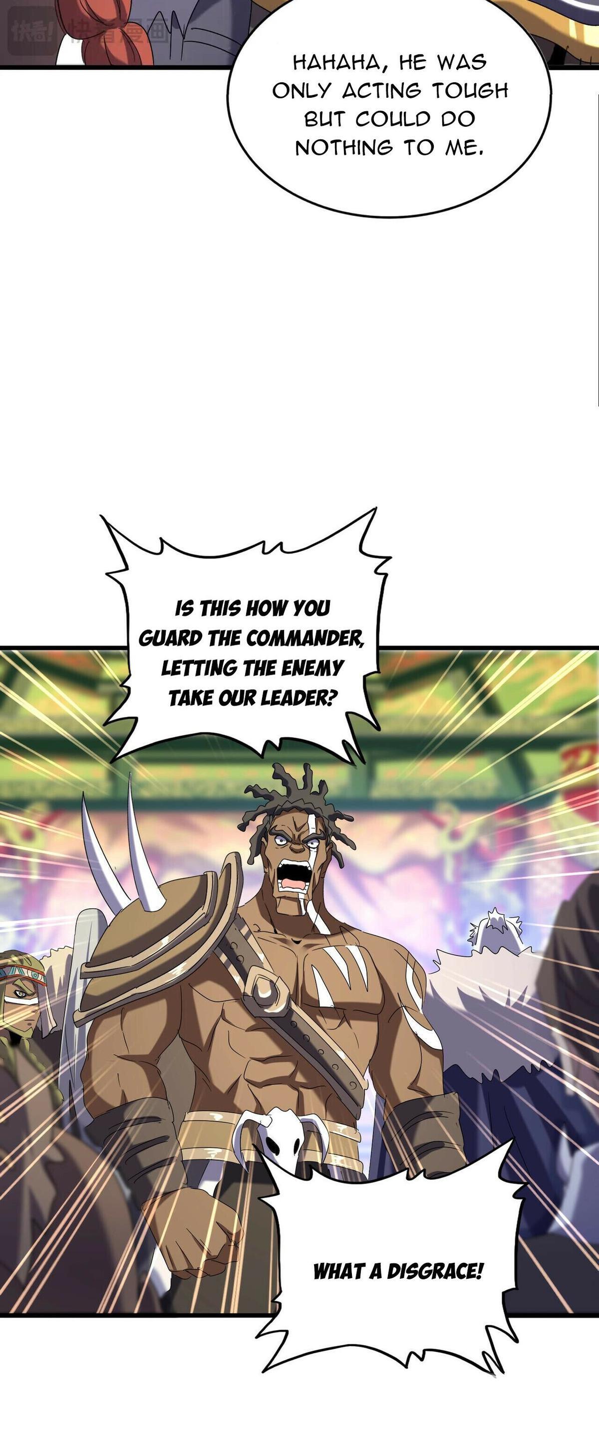 Read The Servant Is the Demon King-! Manga Online