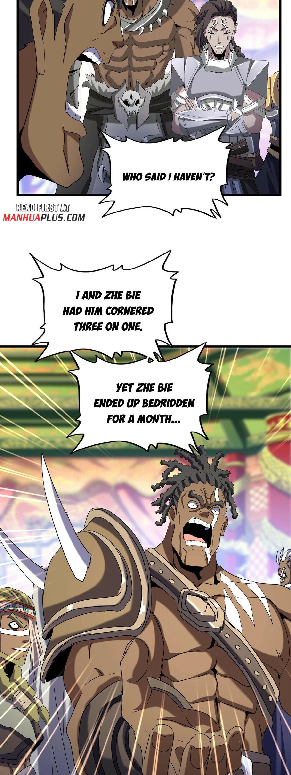 Read The Servant Is the Demon King-! Manga Online