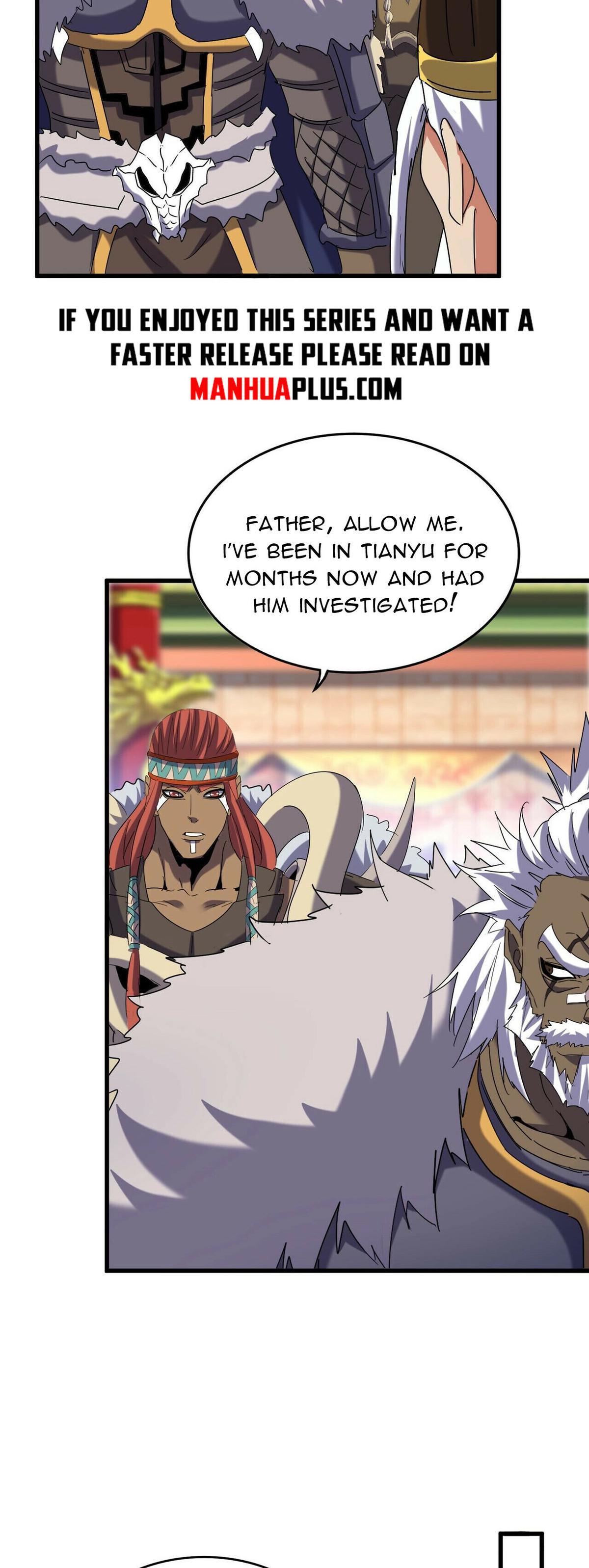 Read The Servant Is the Demon King-! Manga Online