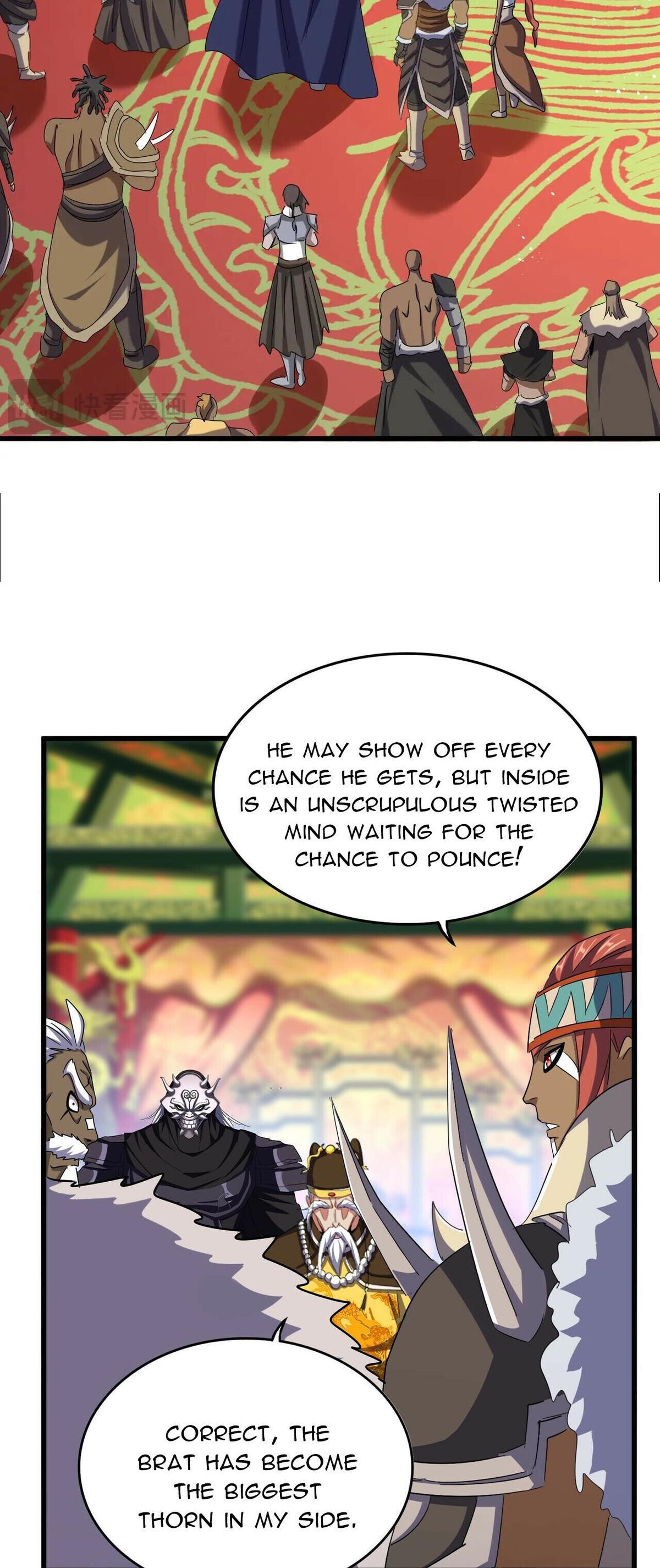 Read The Servant Is the Demon King-! Manga Online