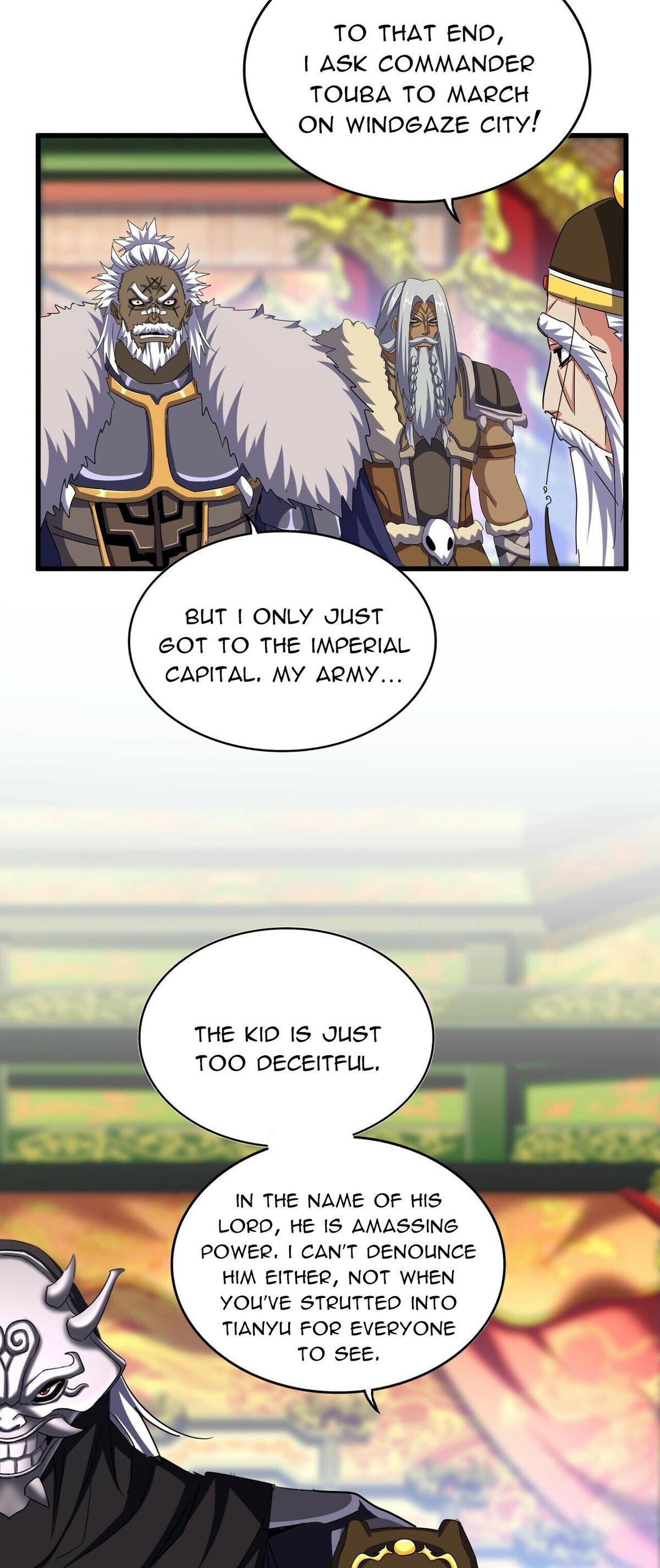 Read The Servant Is the Demon King-! Manga Online