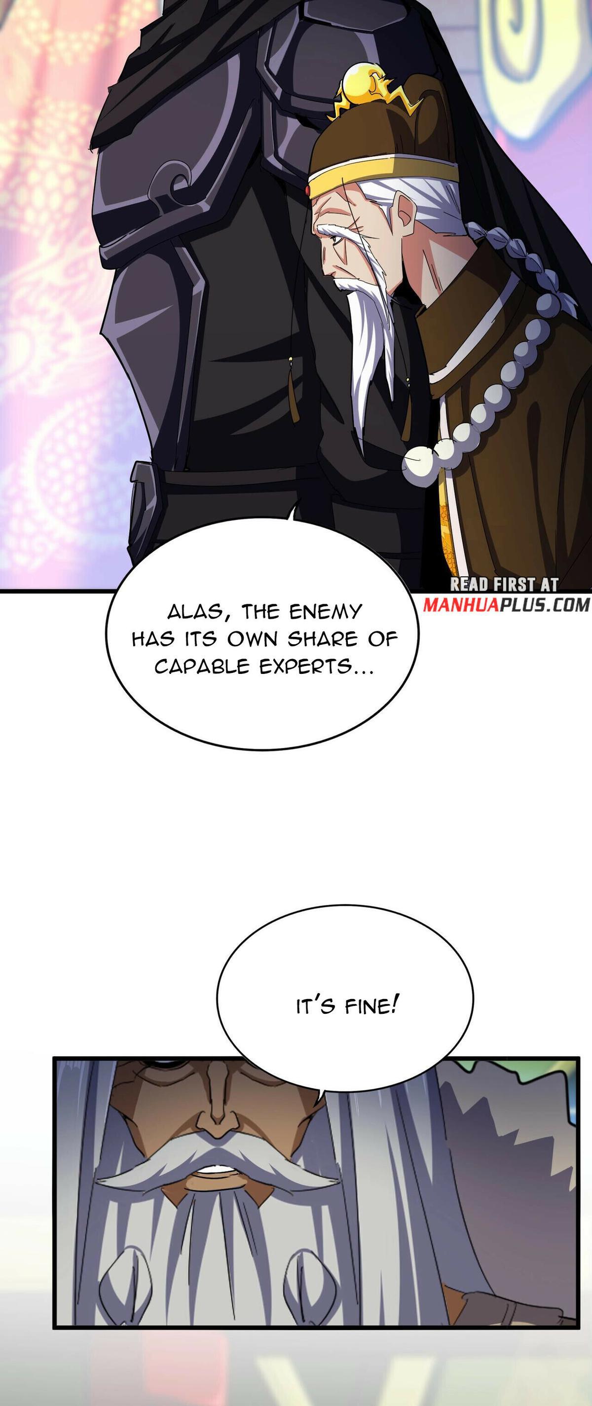 Read The Servant Is the Demon King-! Manga Online