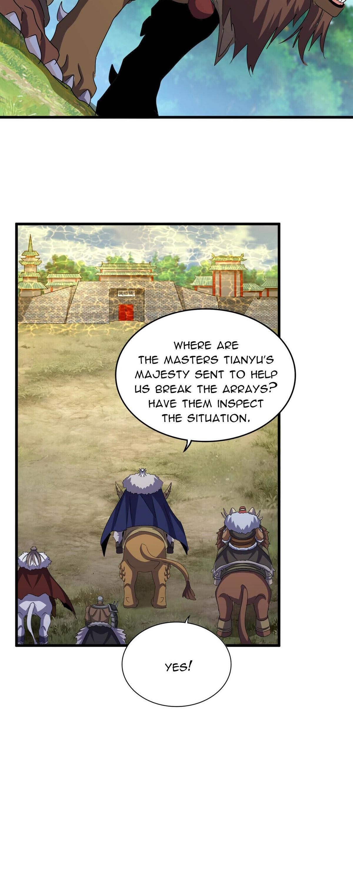 Read The Servant Is the Demon King-! Manga Online