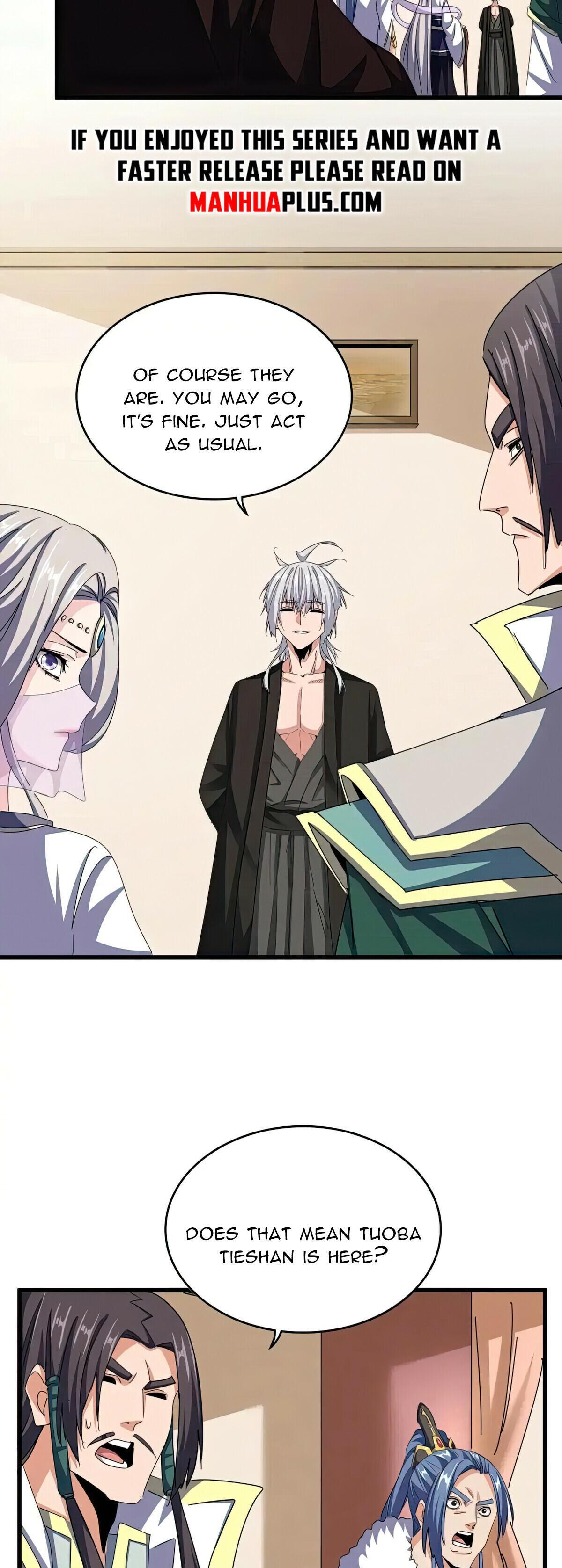 Read The Servant Is the Demon King-! Manga Online