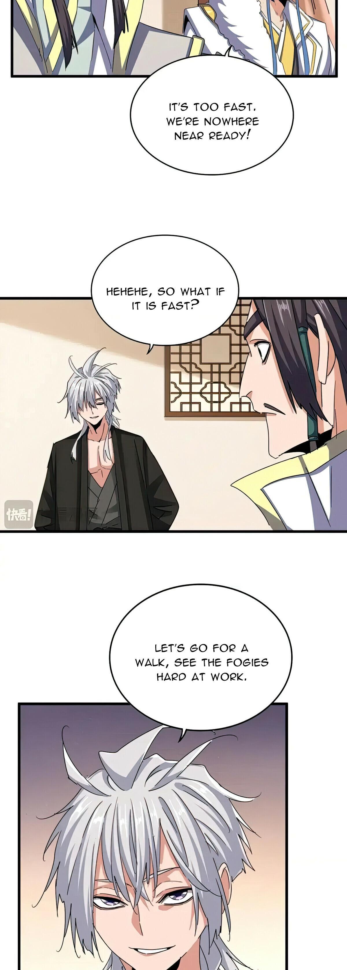 Read The Servant Is the Demon King-! Manga Online