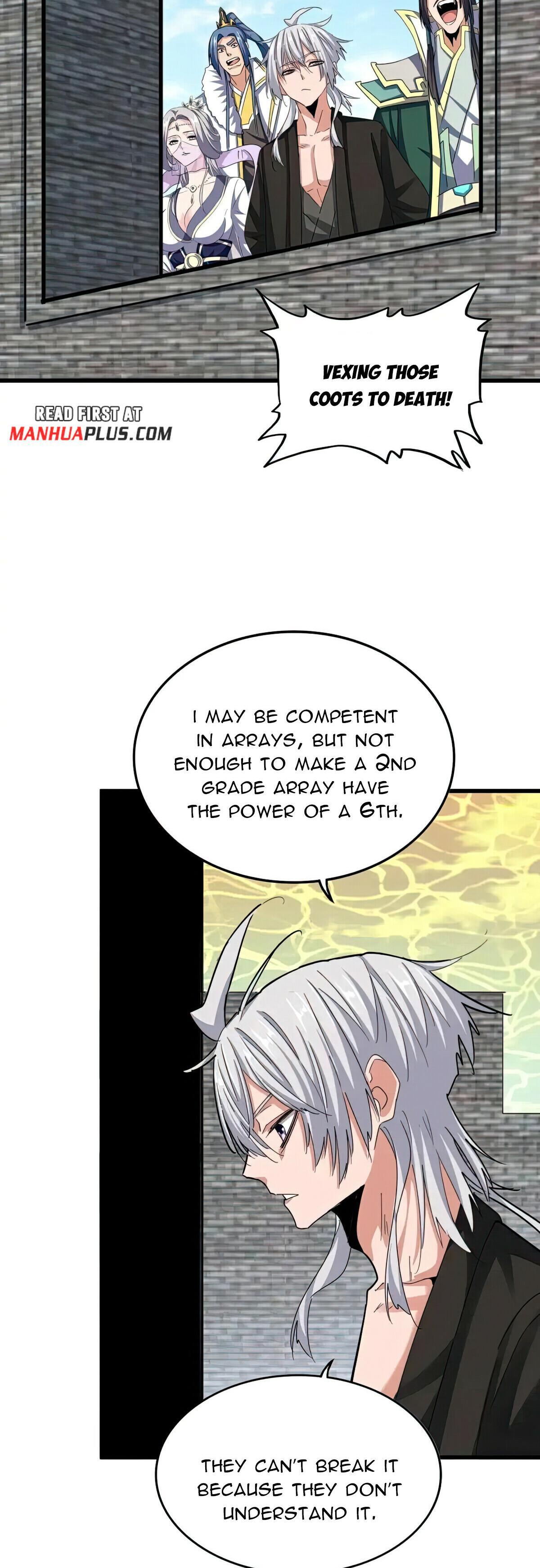 Read The Servant Is the Demon King-! Manga Online