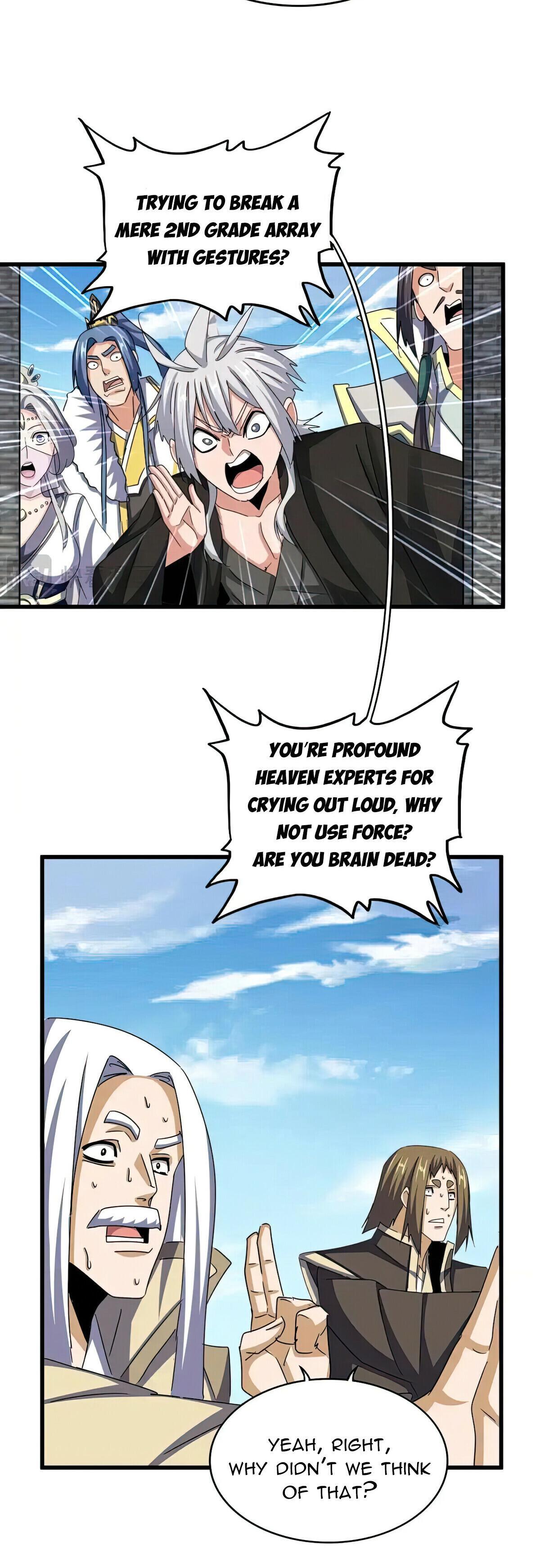 Read The Servant Is the Demon King-! Manga Online