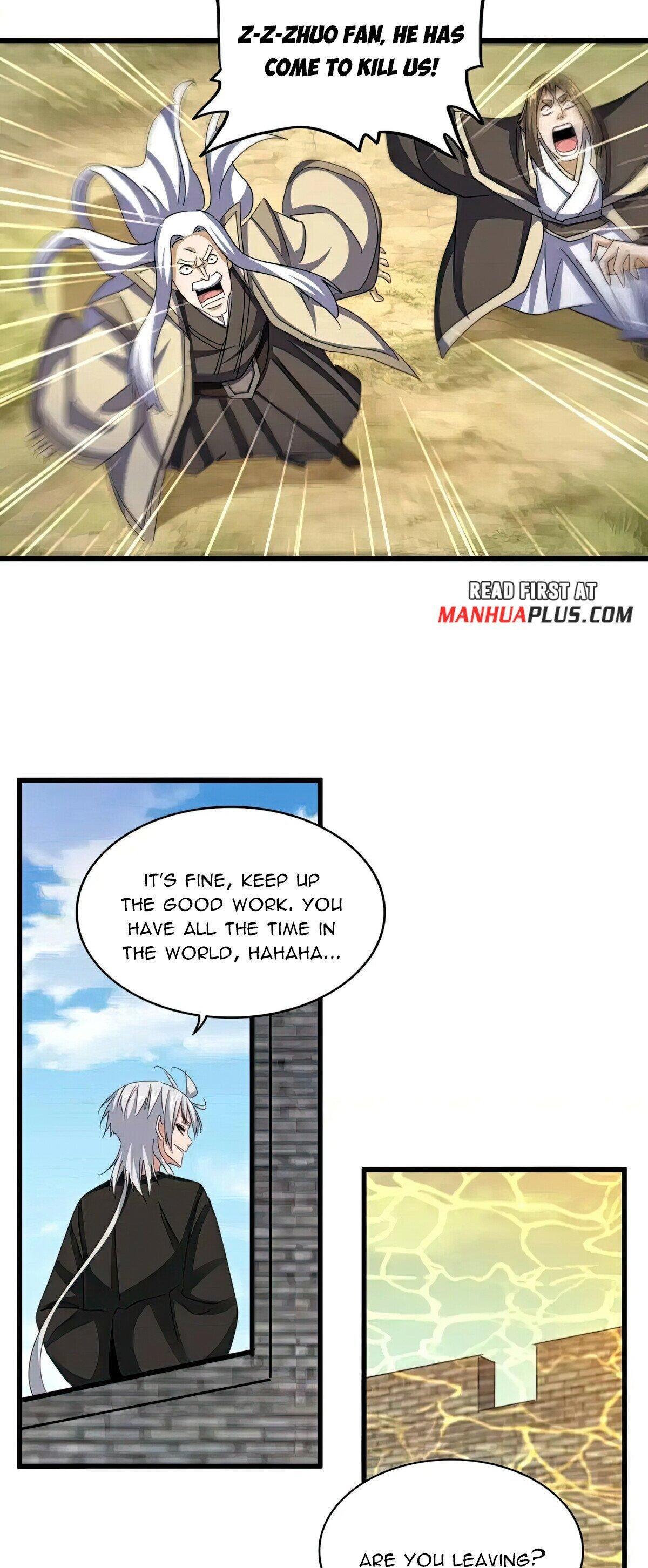 Read The Servant Is the Demon King-! Manga Online