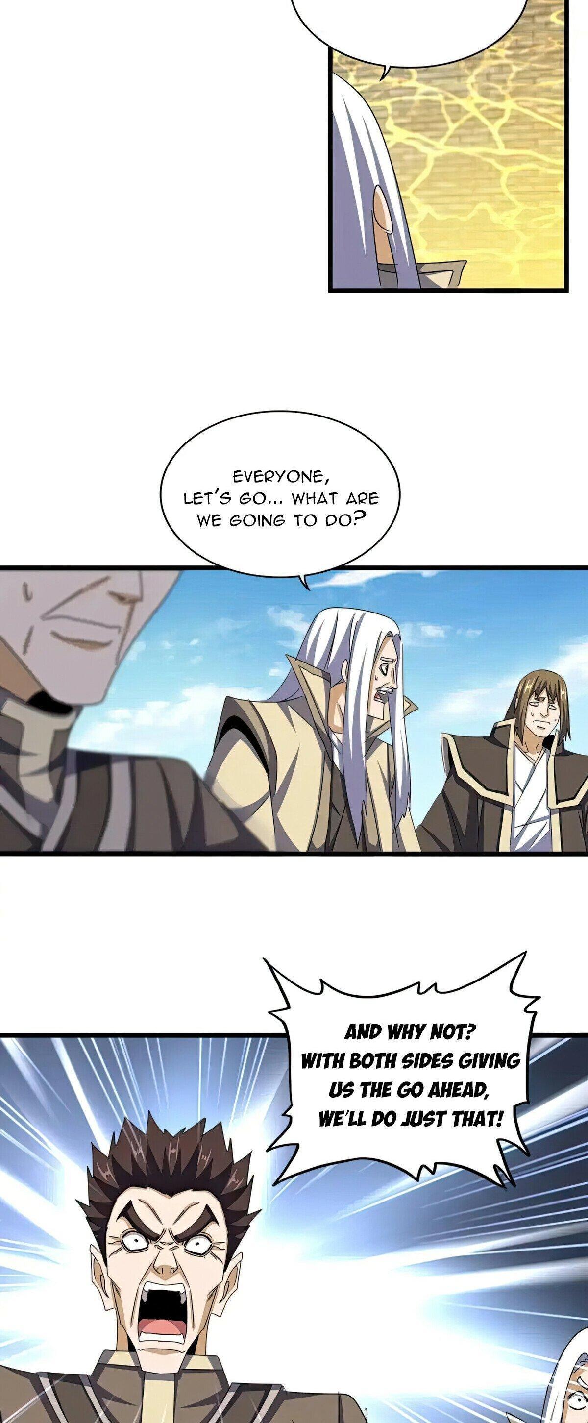 Read The Servant Is the Demon King-! Manga Online