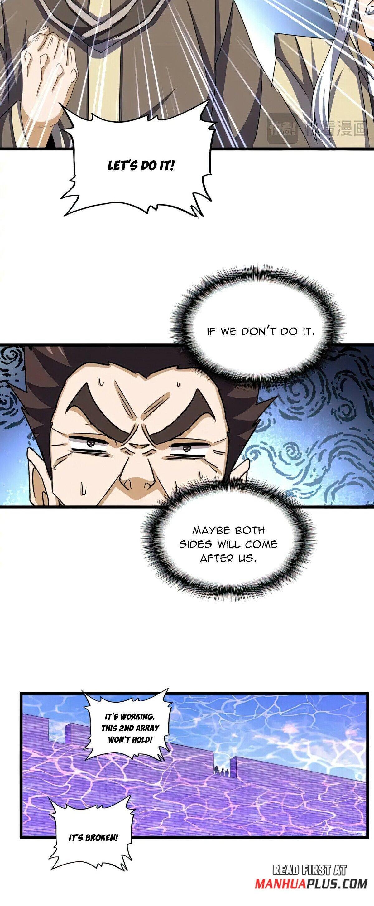 Read The Servant Is the Demon King-! Manga Online