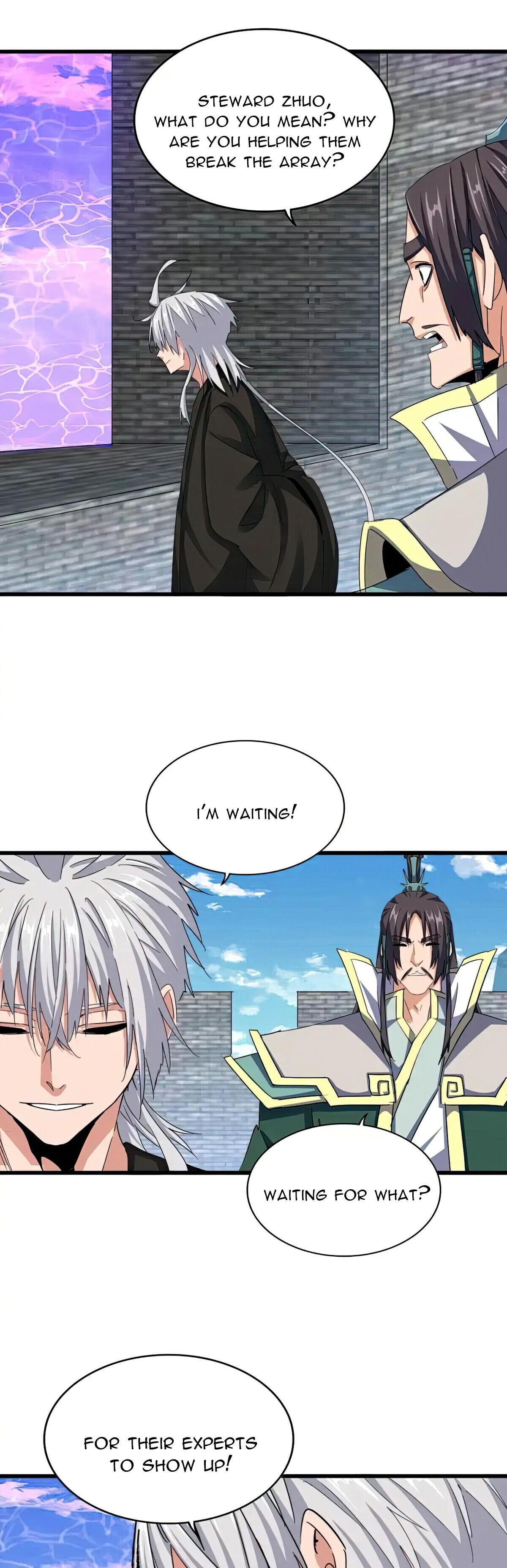 Read The Servant Is the Demon King-! Manga Online