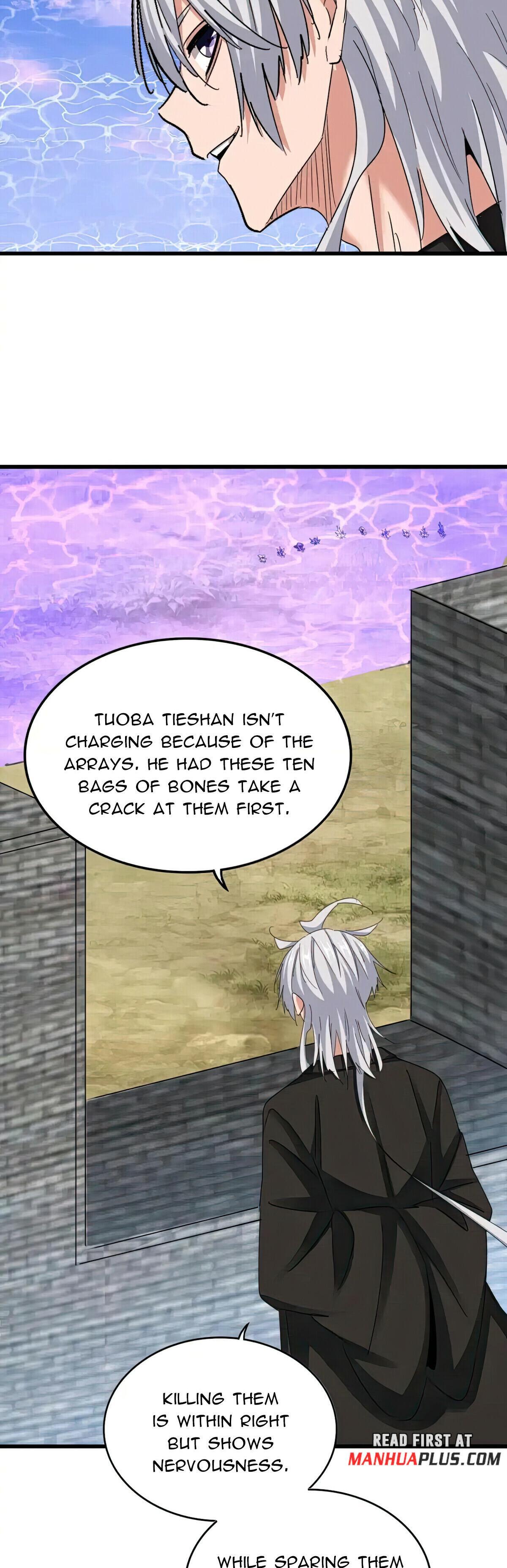 Read The Servant Is the Demon King-! Manga Online