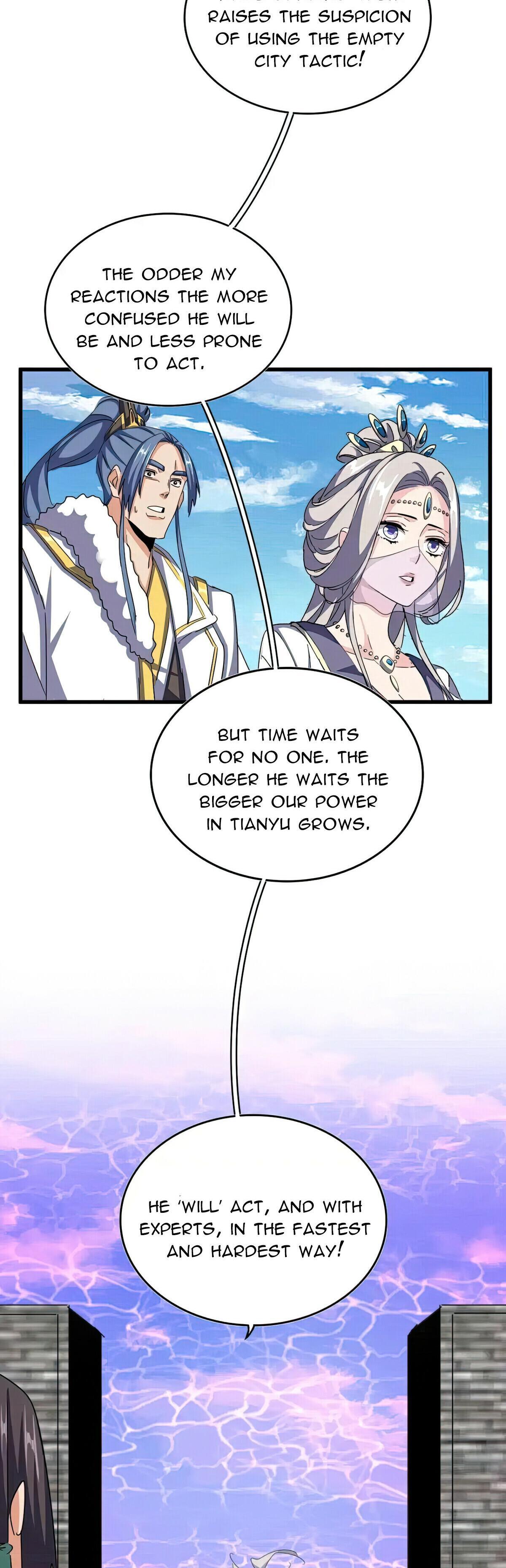 Read The Servant Is the Demon King-! Manga Online