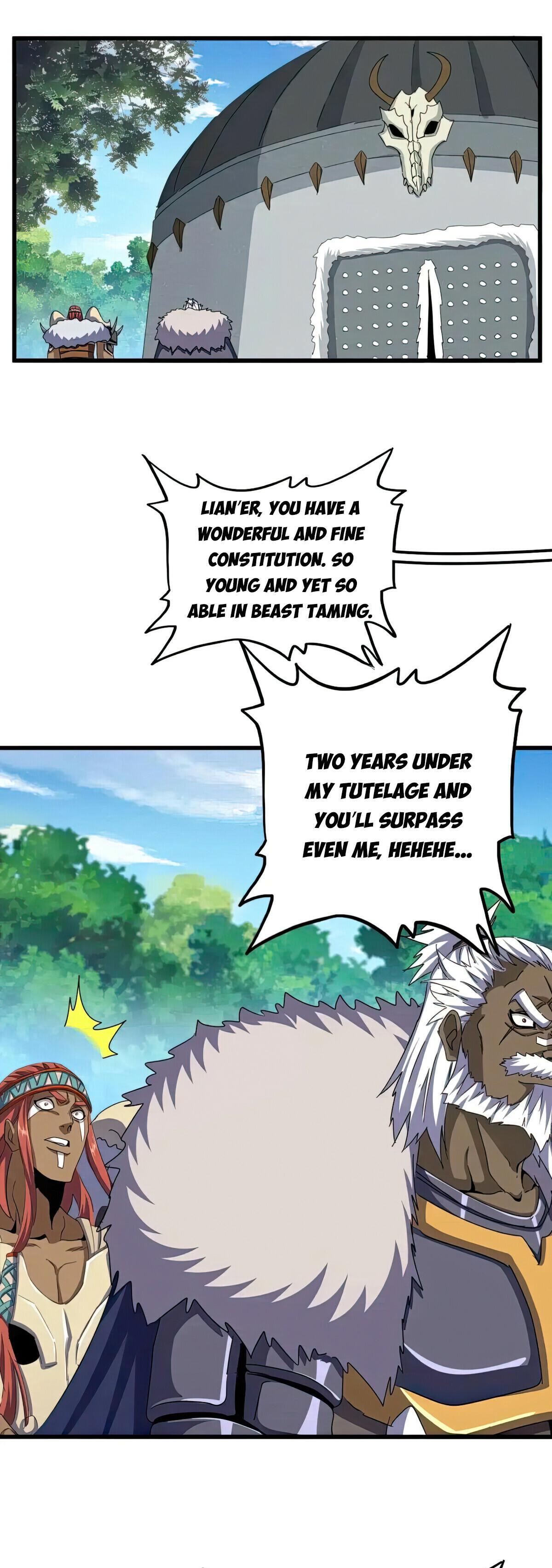 Read The Servant Is the Demon King-! Manga Online