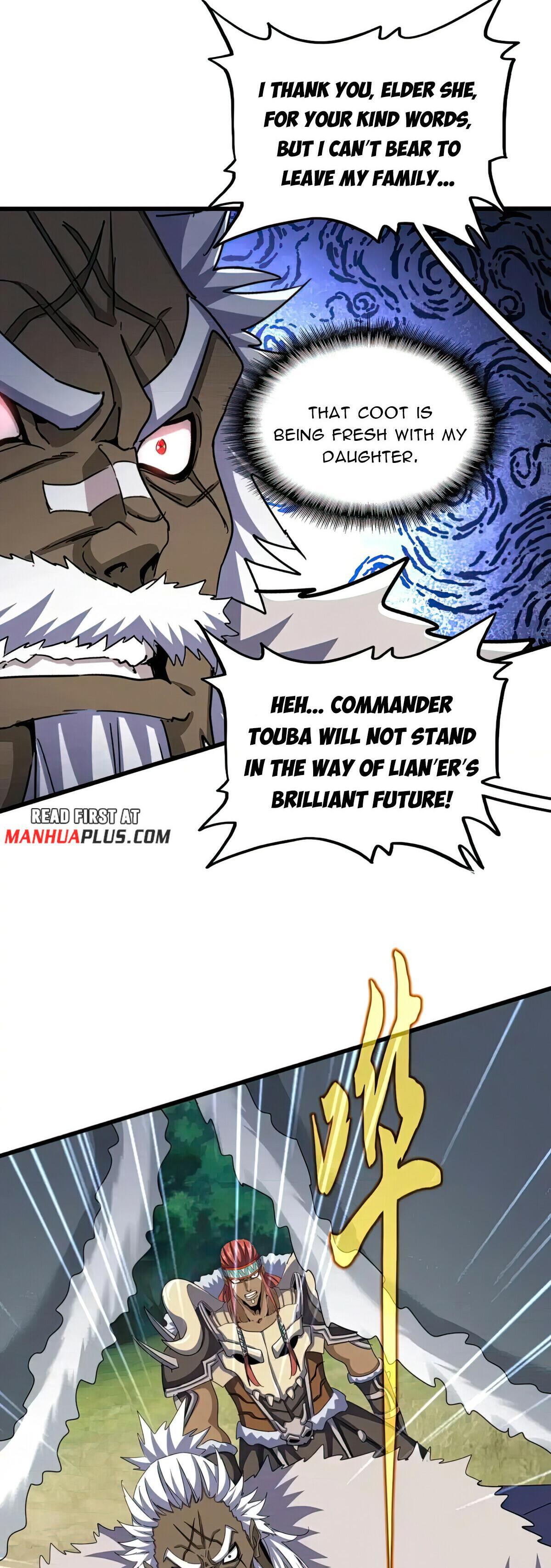 Read The Servant Is the Demon King-! Manga Online