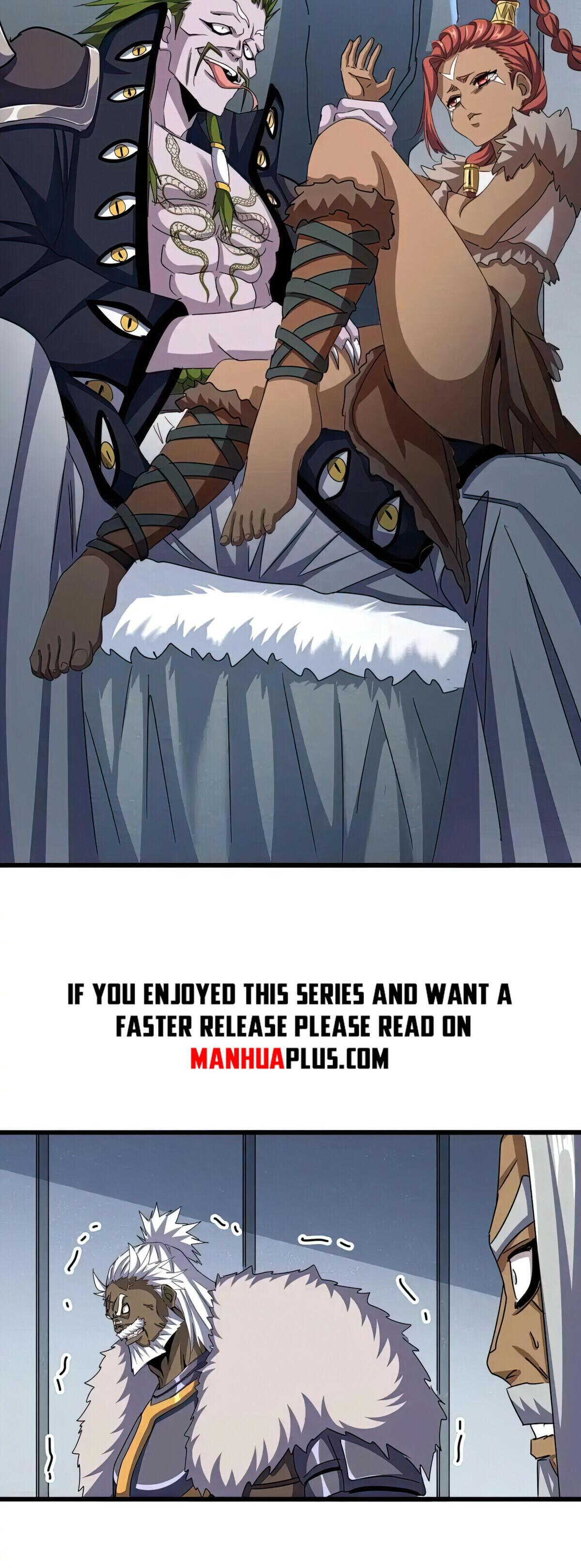 Read The Servant Is the Demon King-! Manga Online