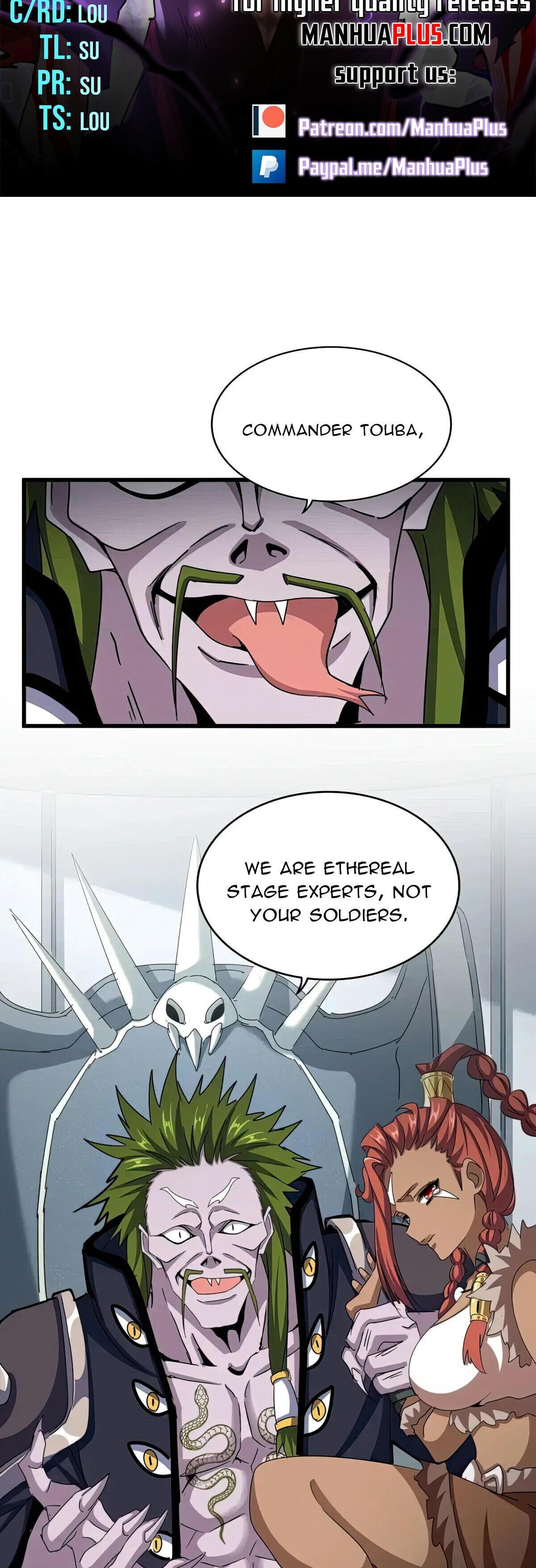 Read The Servant Is the Demon King-! Manga Online