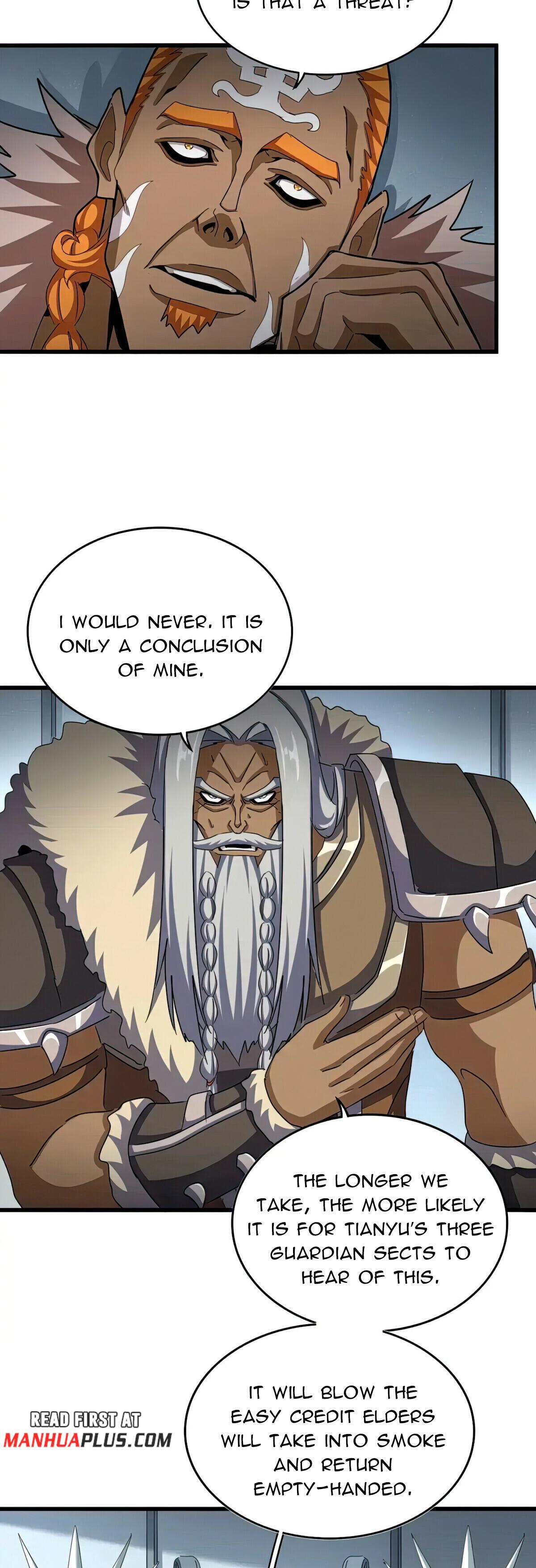 Read The Servant Is the Demon King-! Manga Online