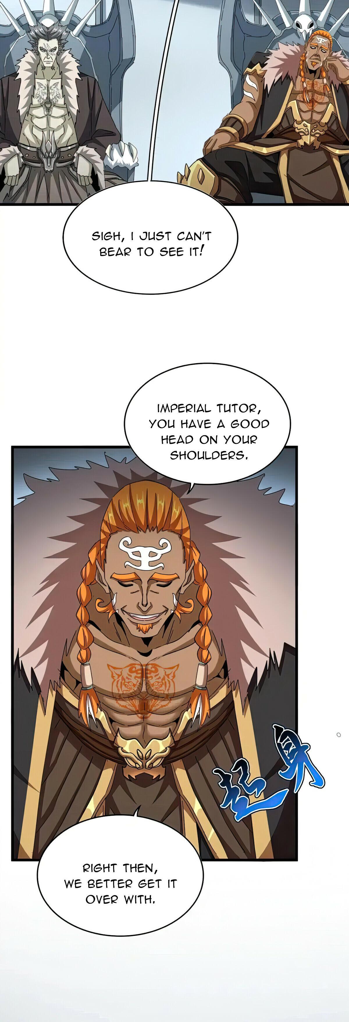 Read The Servant Is the Demon King-! Manga Online