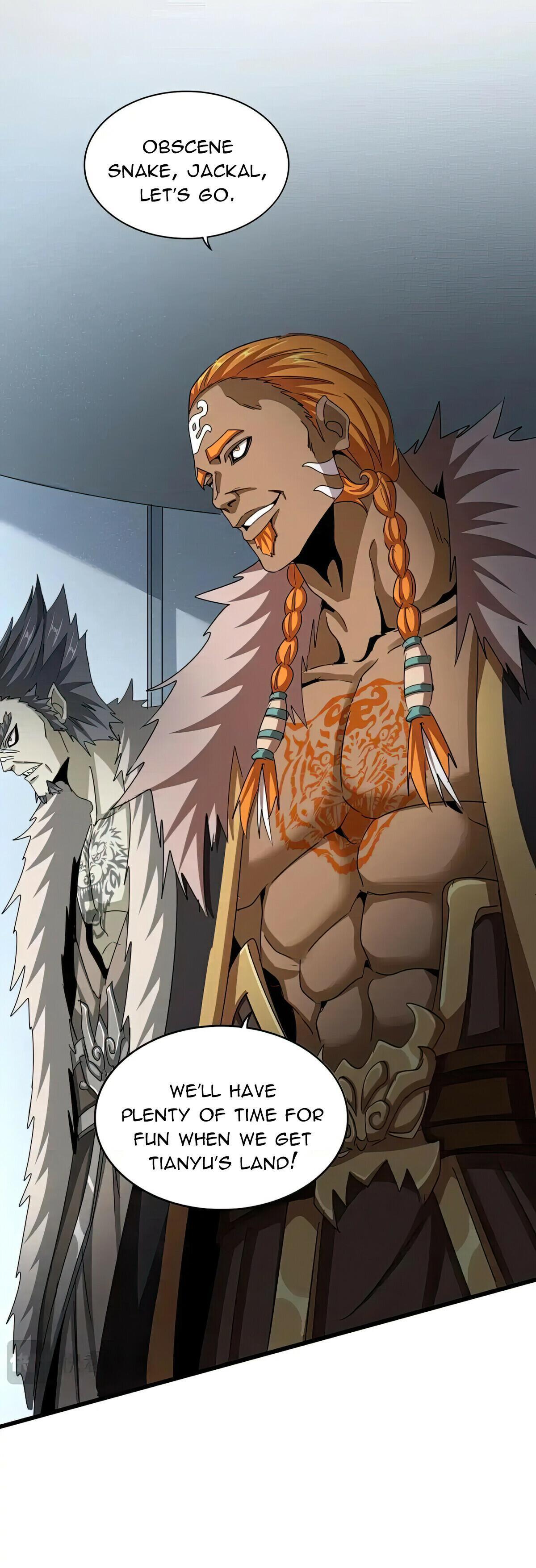 Read The Servant Is the Demon King-! Manga Online
