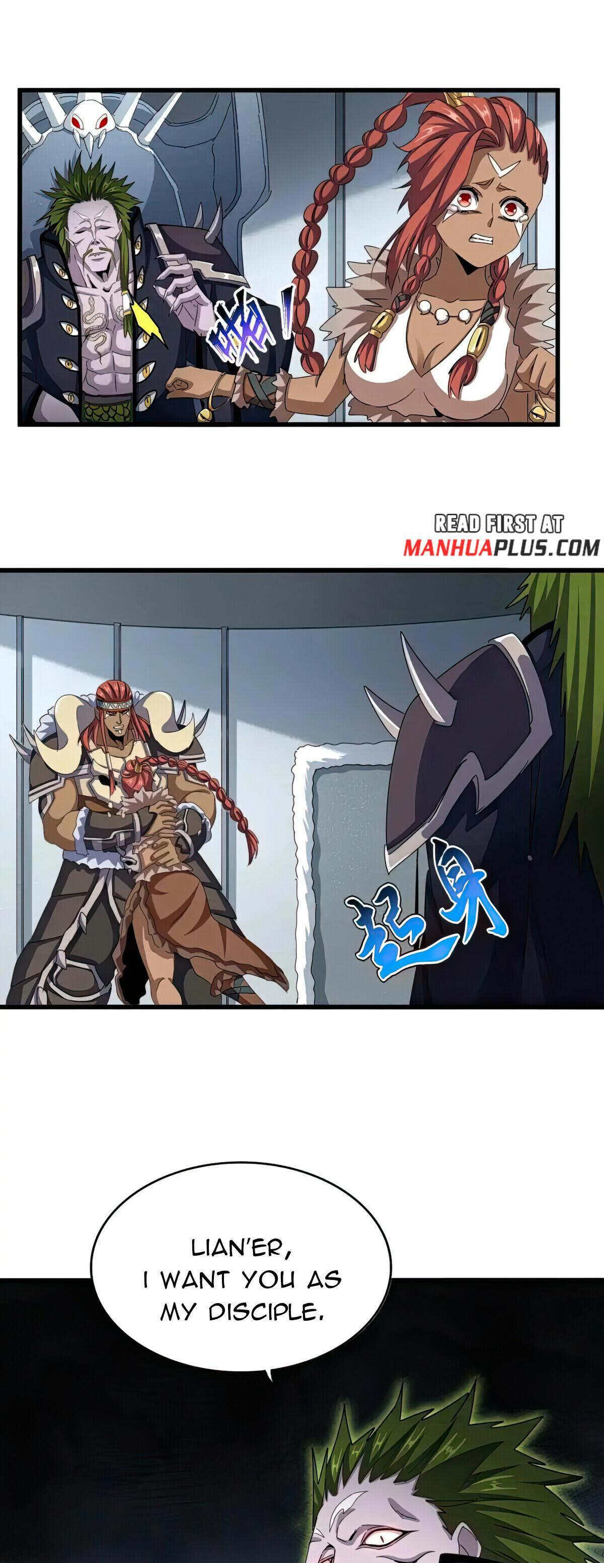 Read The Servant Is the Demon King-! Manga Online