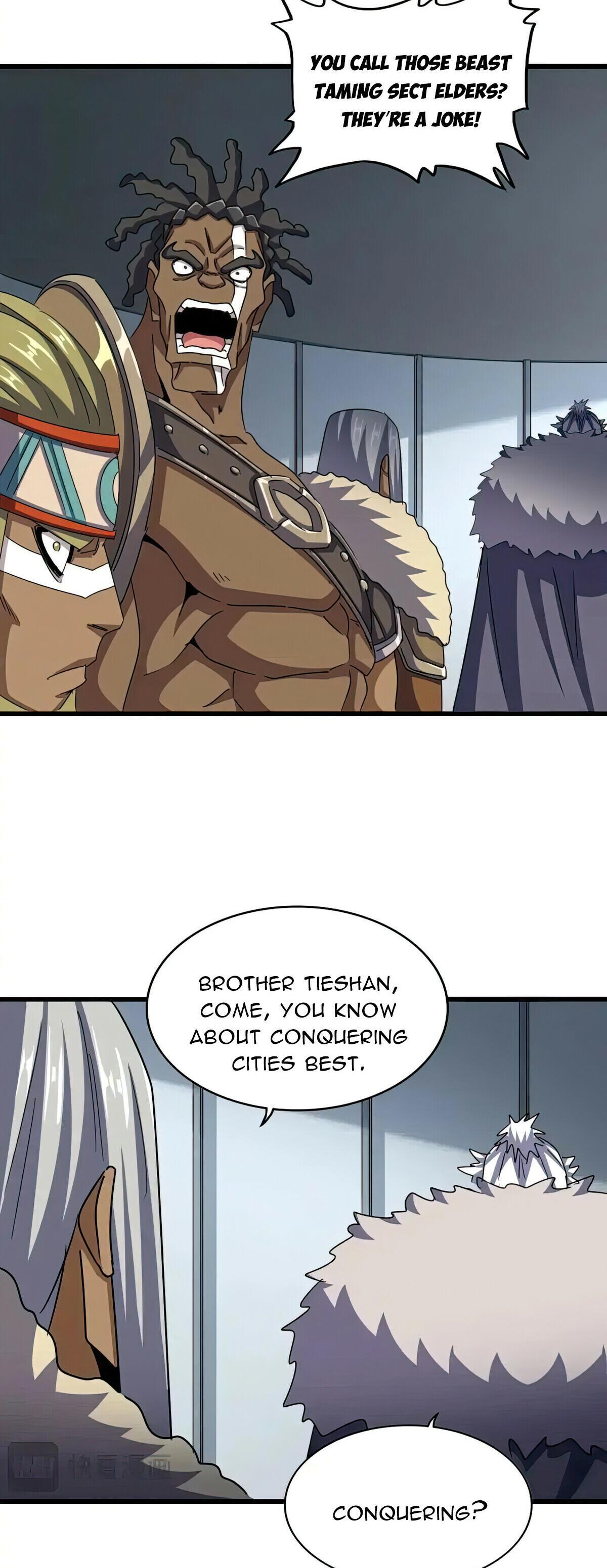 Read The Servant Is the Demon King-! Manga Online