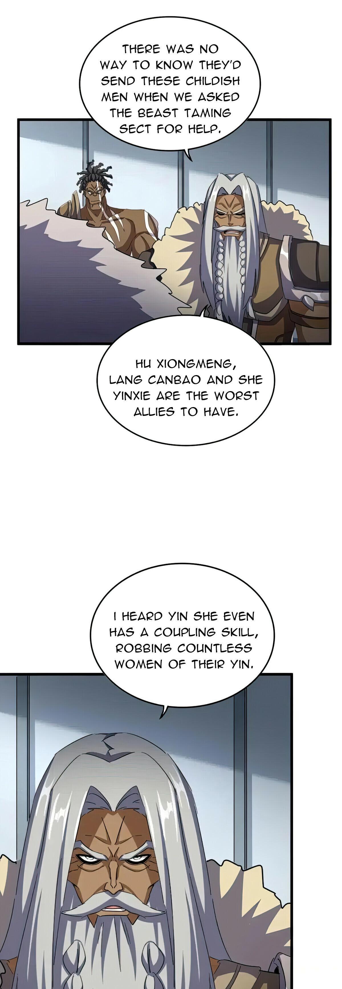 Read The Servant Is the Demon King-! Manga Online