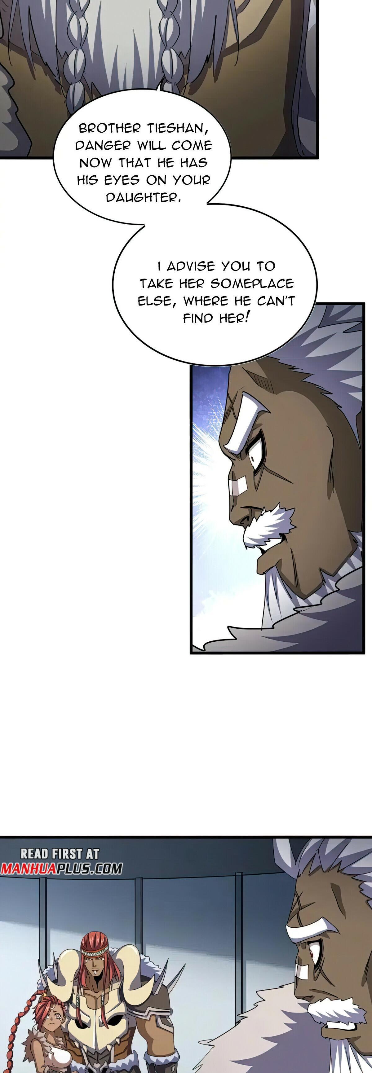 Read The Servant Is the Demon King-! Manga Online