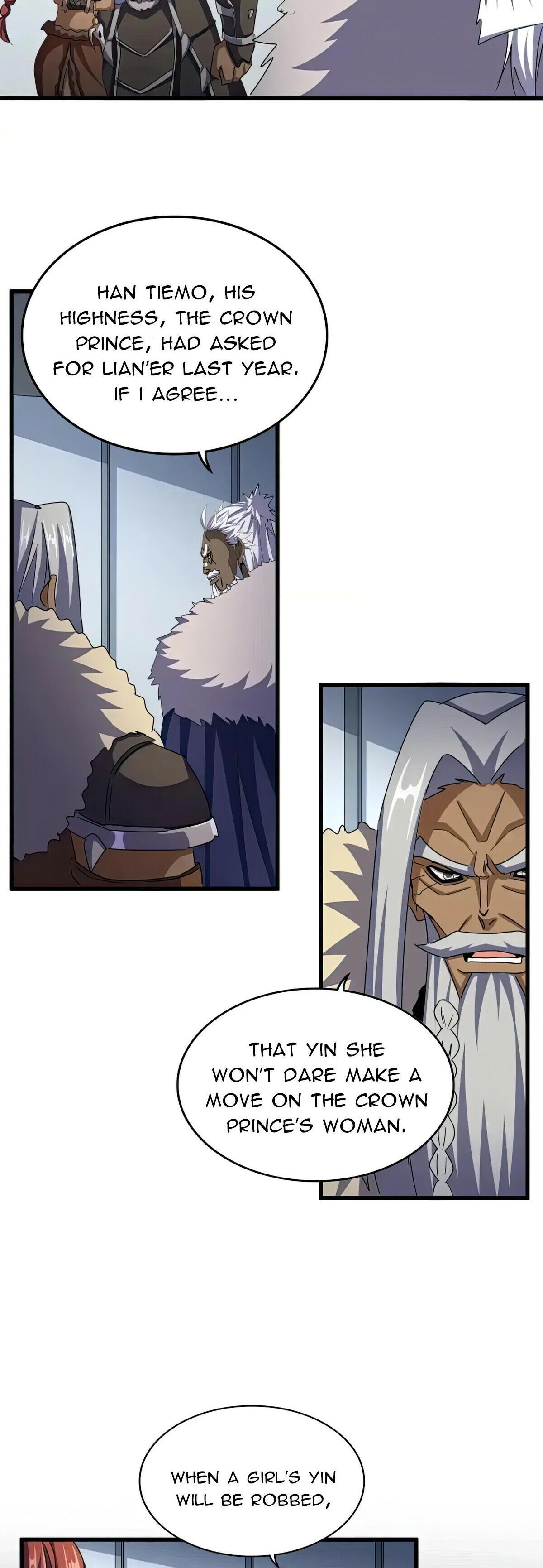 Read The Servant Is the Demon King-! Manga Online