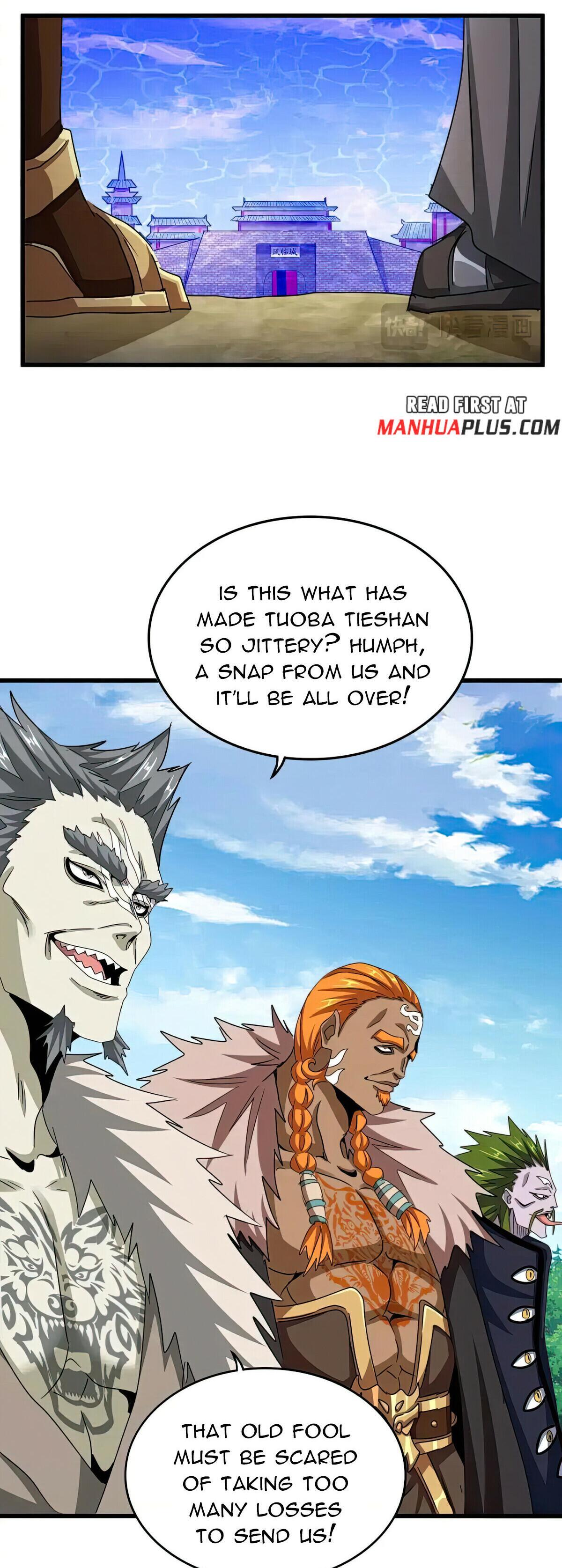 Read The Servant Is the Demon King-! Manga Online