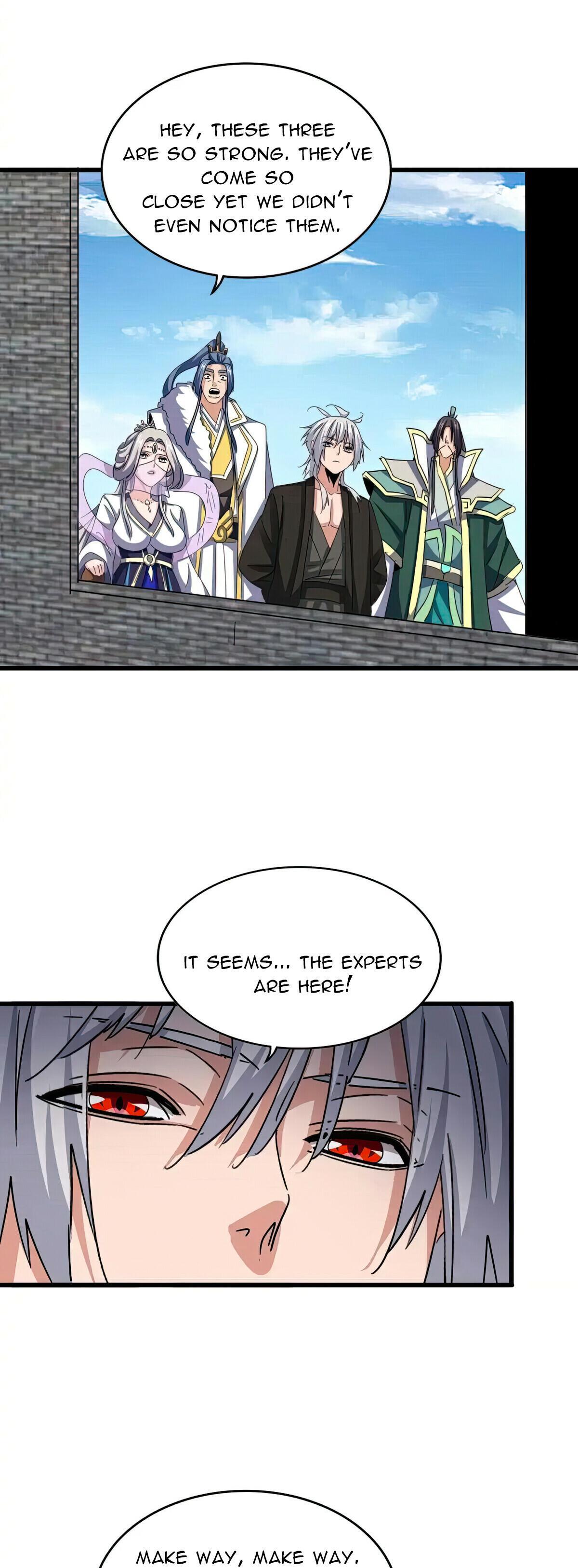 Read The Servant Is the Demon King-! Manga Online