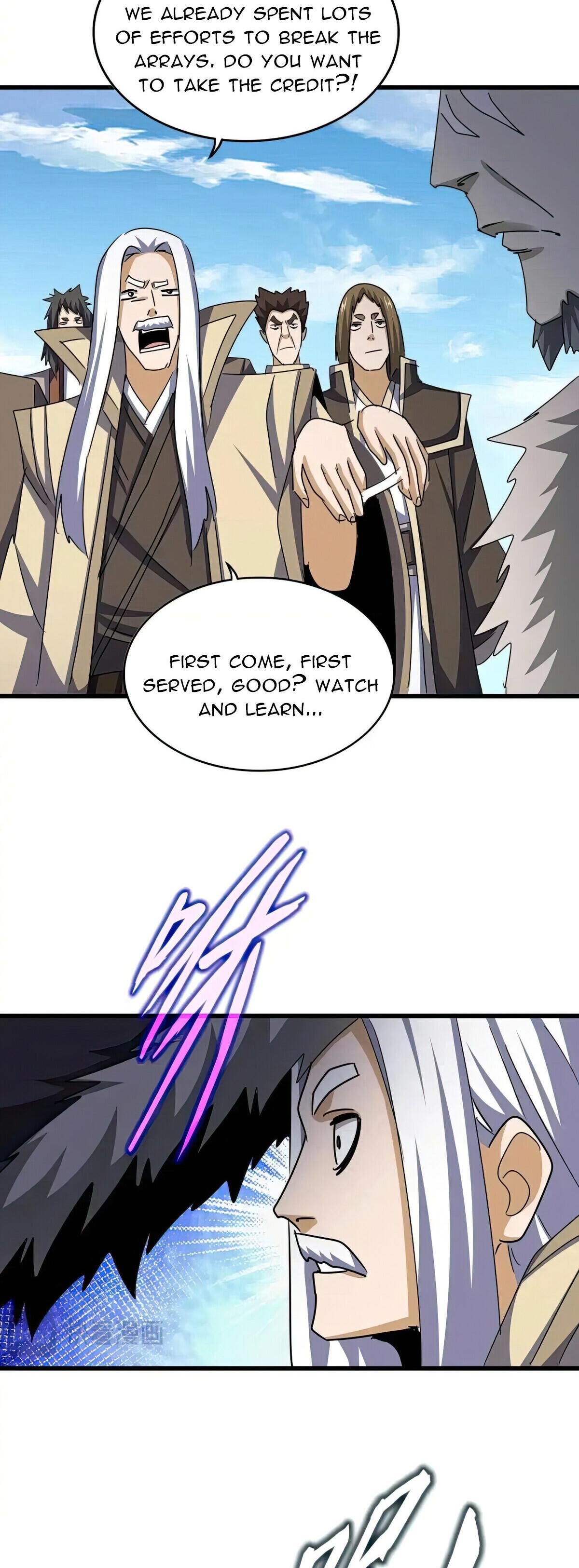 Read The Servant Is the Demon King-! Manga Online