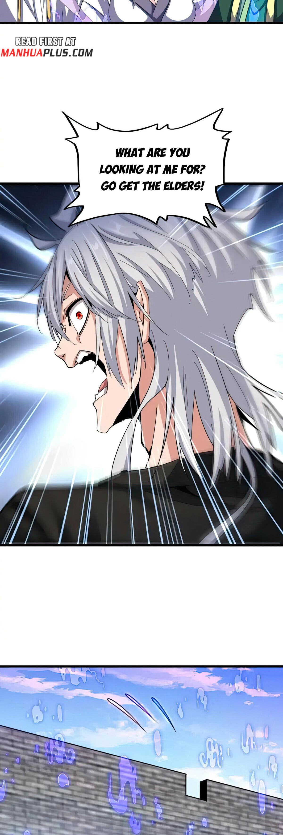 Read The Servant Is the Demon King-! Manga Online