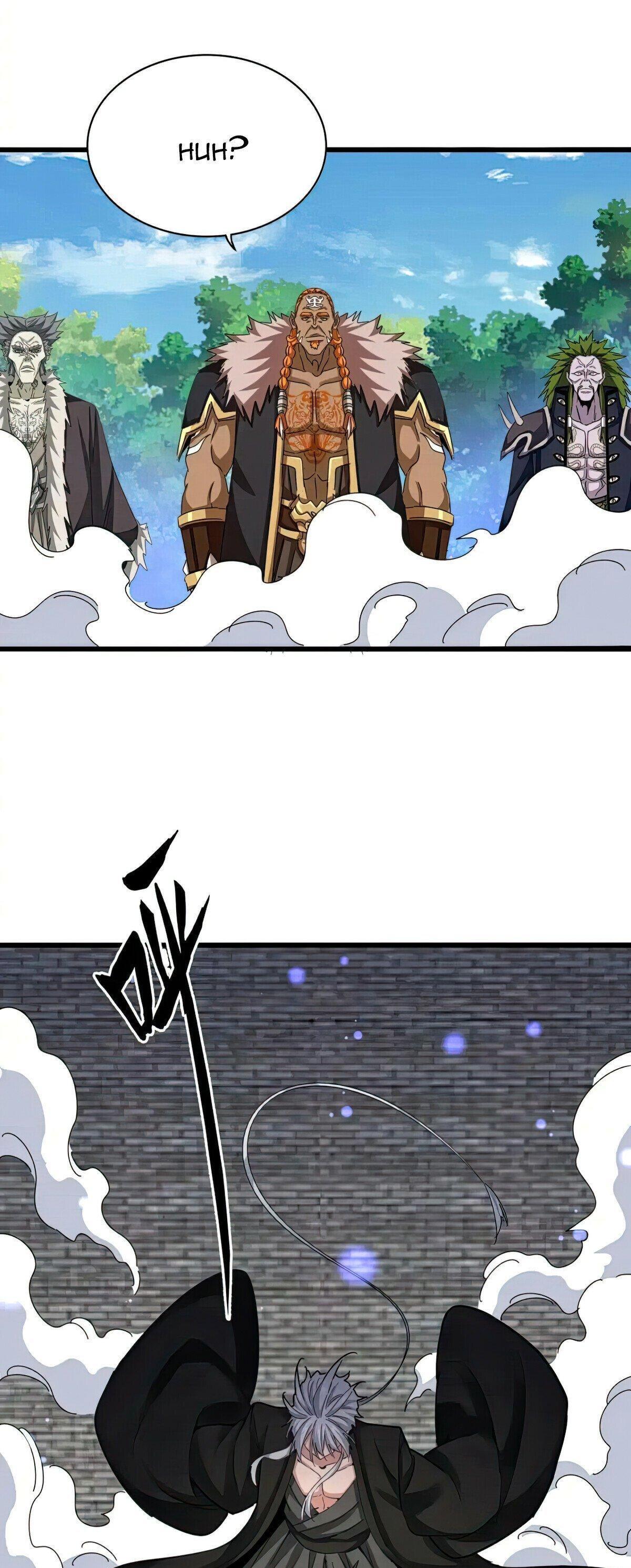 Read The Servant Is the Demon King-! Manga Online