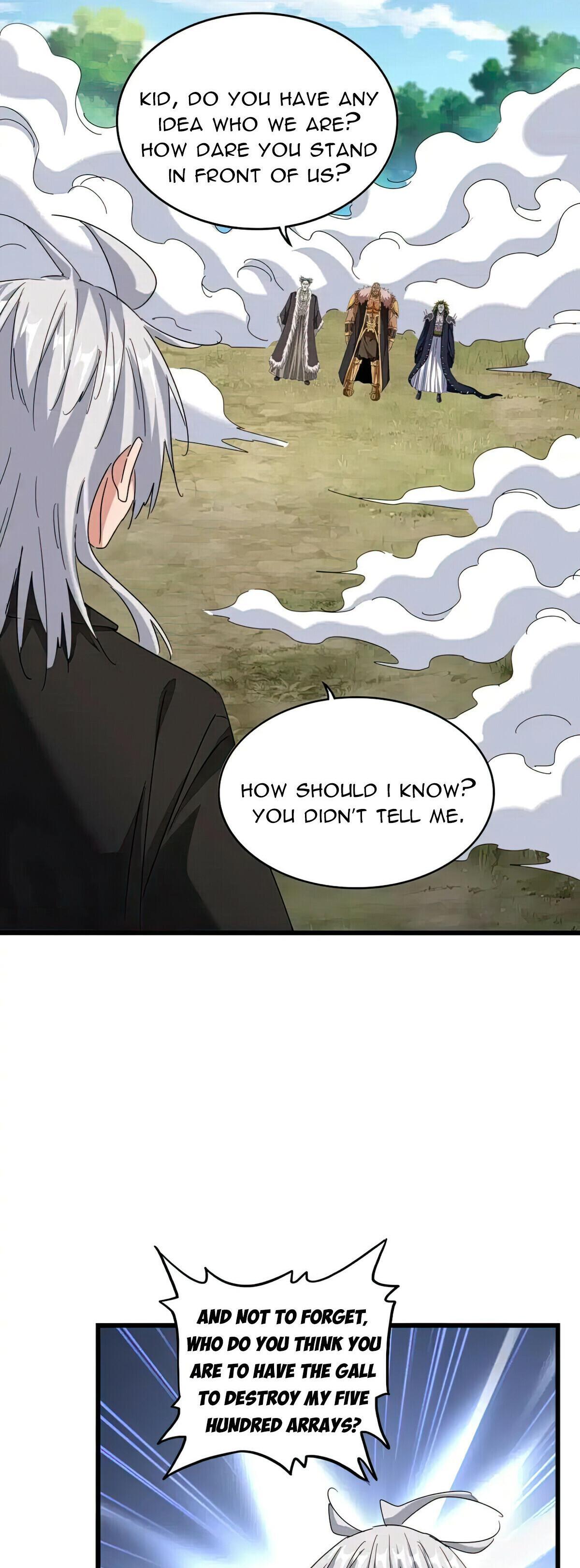 Read The Servant Is the Demon King-! Manga Online