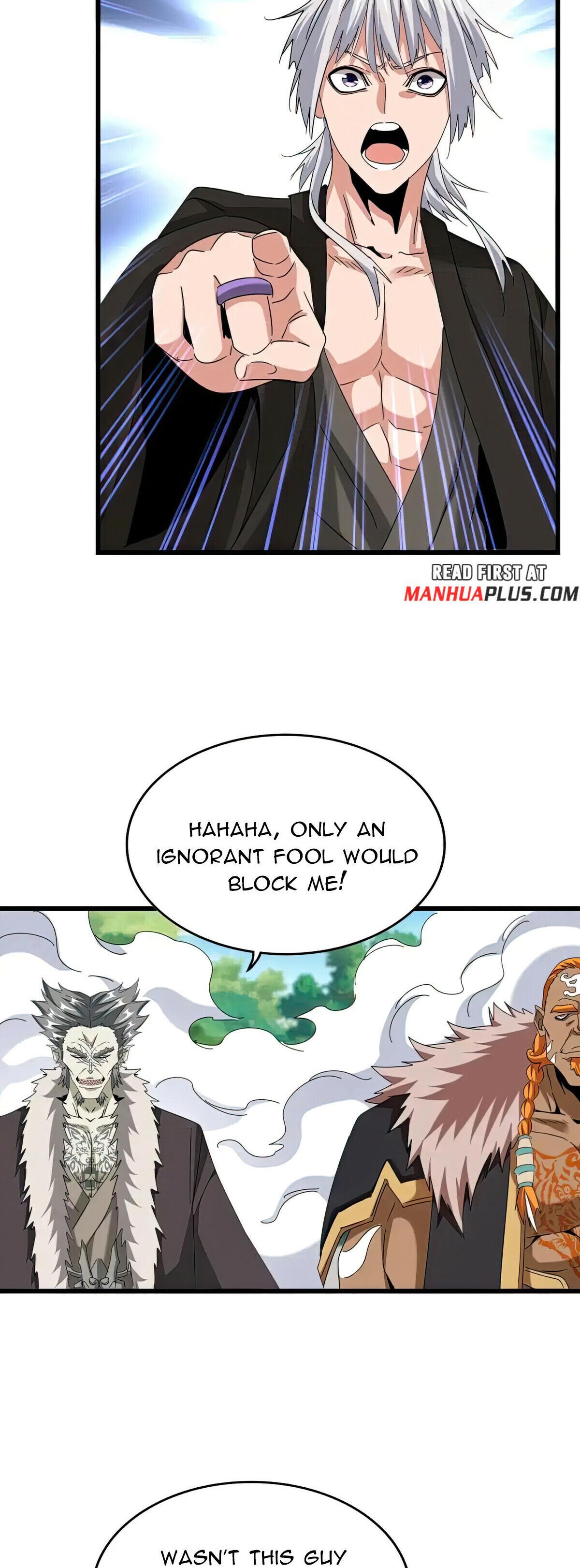 Read The Servant Is the Demon King-! Manga Online