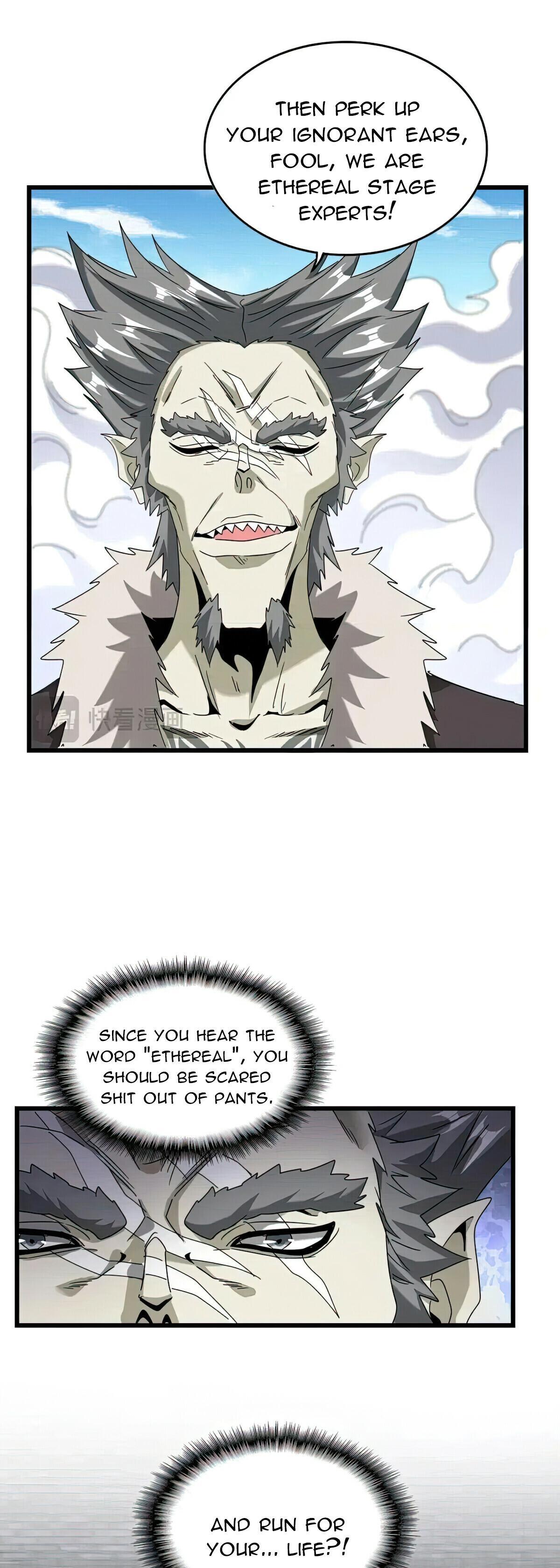 Read The Servant Is the Demon King-! Manga Online
