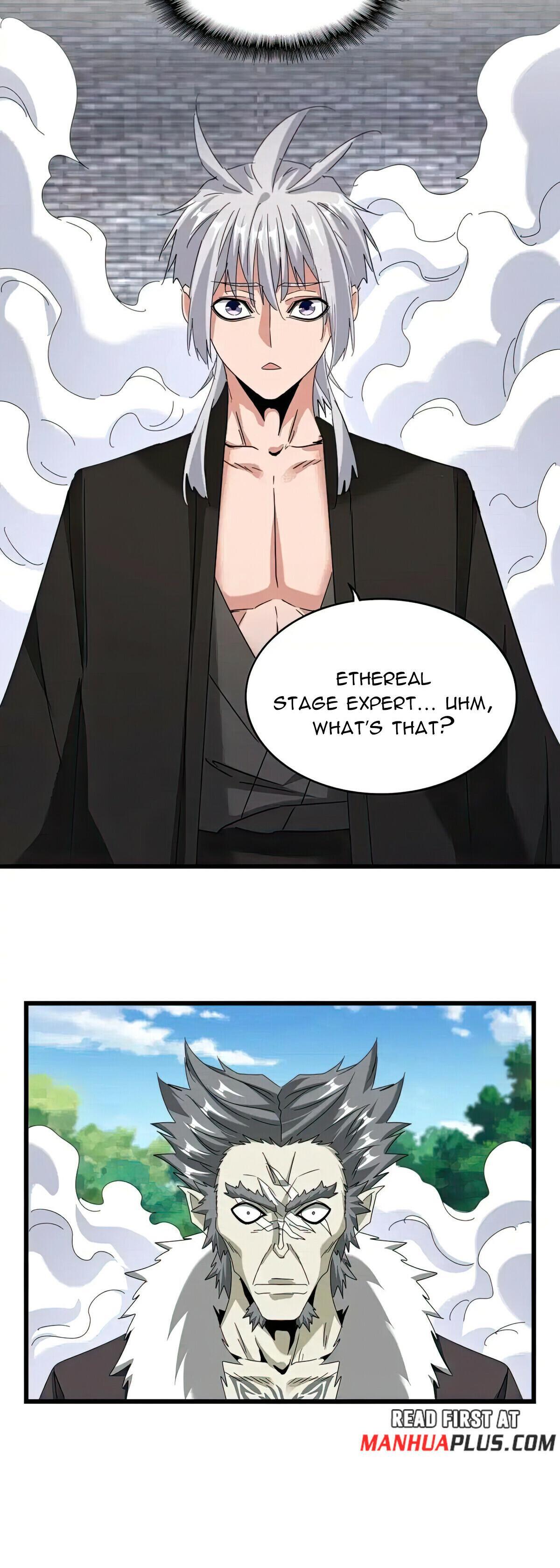 Read The Servant Is the Demon King-! Manga Online