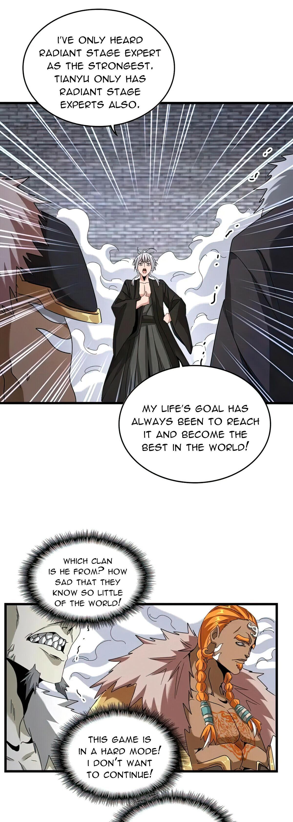 Read The Servant Is the Demon King-! Manga Online