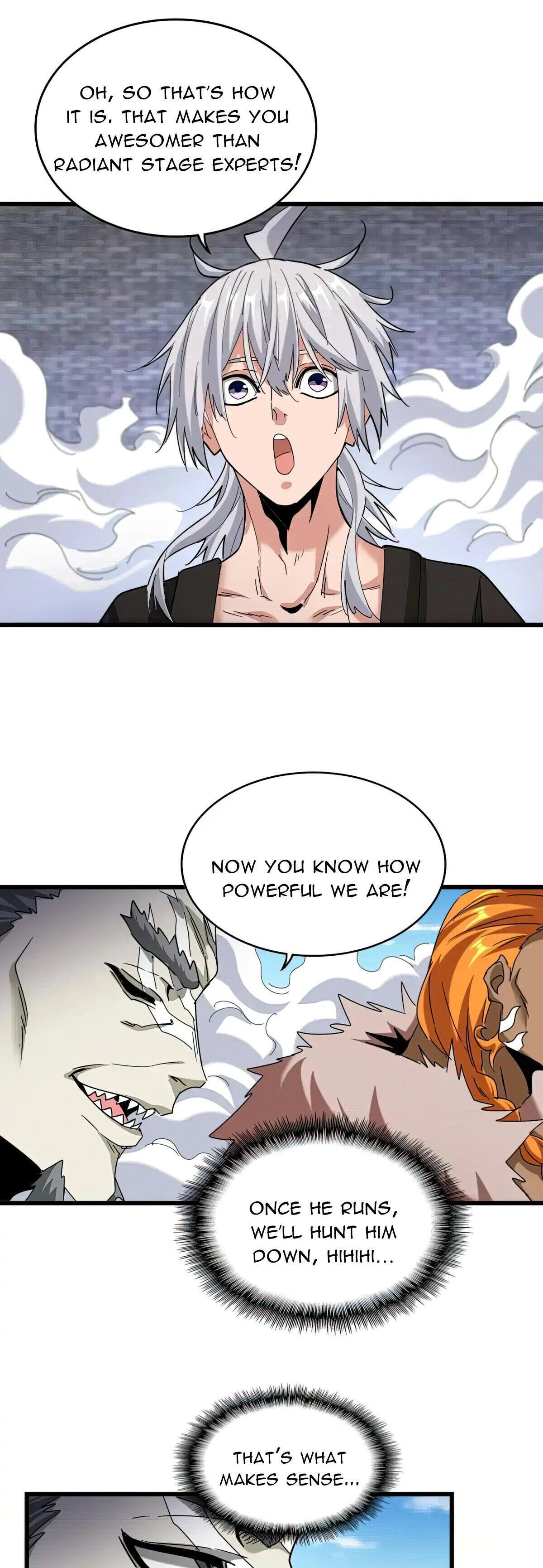 Read The Servant Is the Demon King-! Manga Online