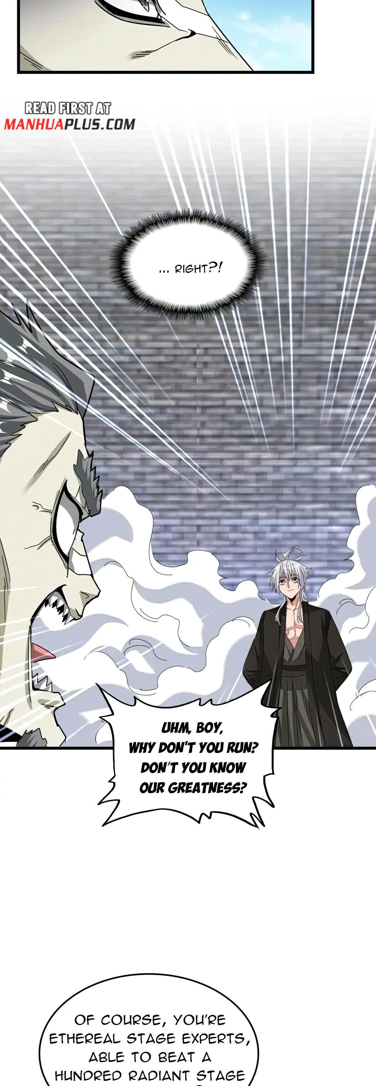 Read The Servant Is the Demon King-! Manga Online