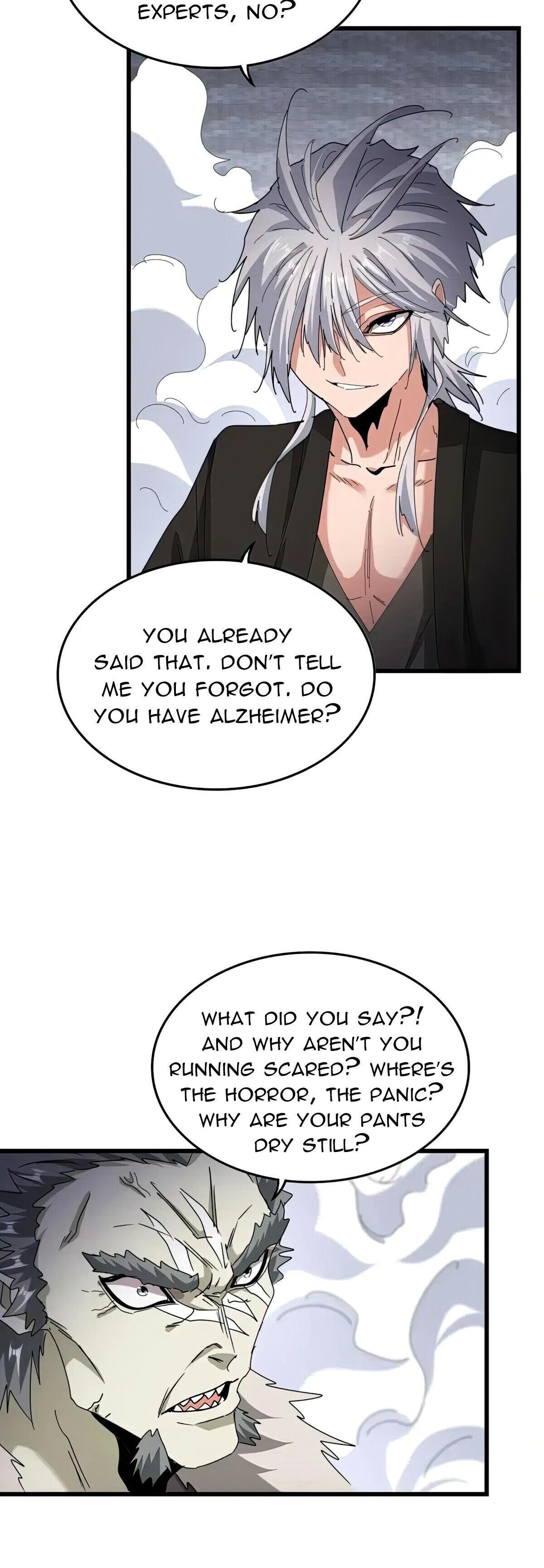Read The Servant Is the Demon King-! Manga Online