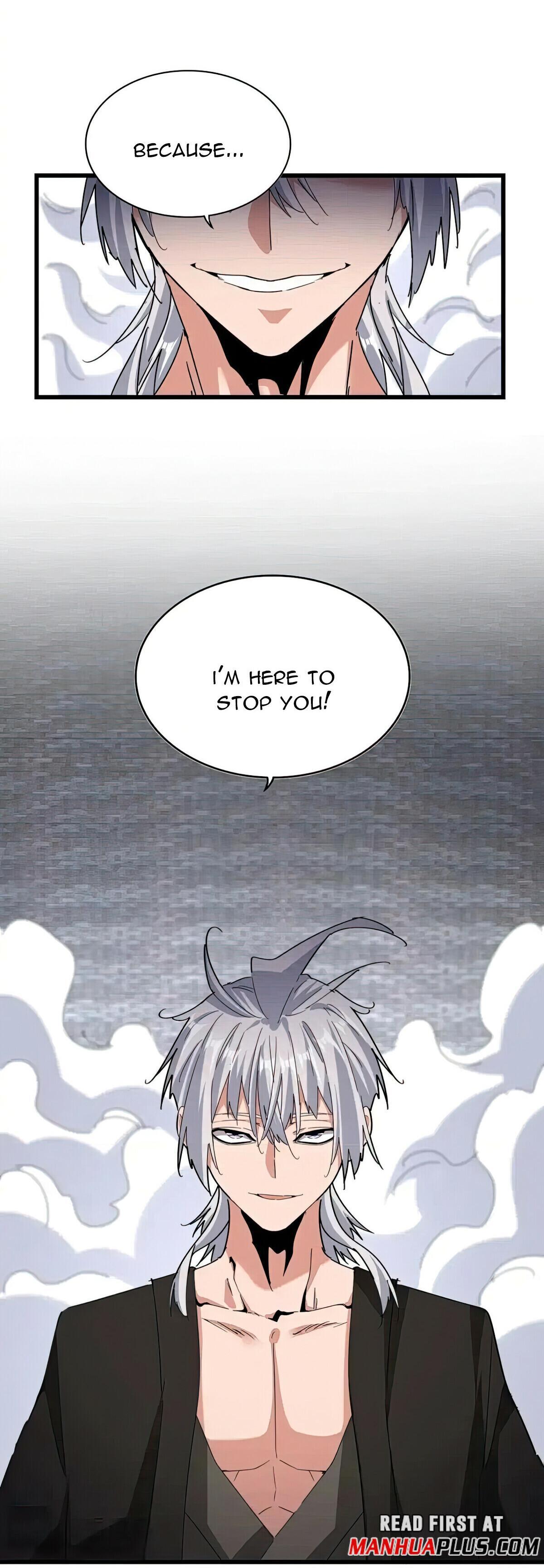 Read The Servant Is the Demon King-! Manga Online