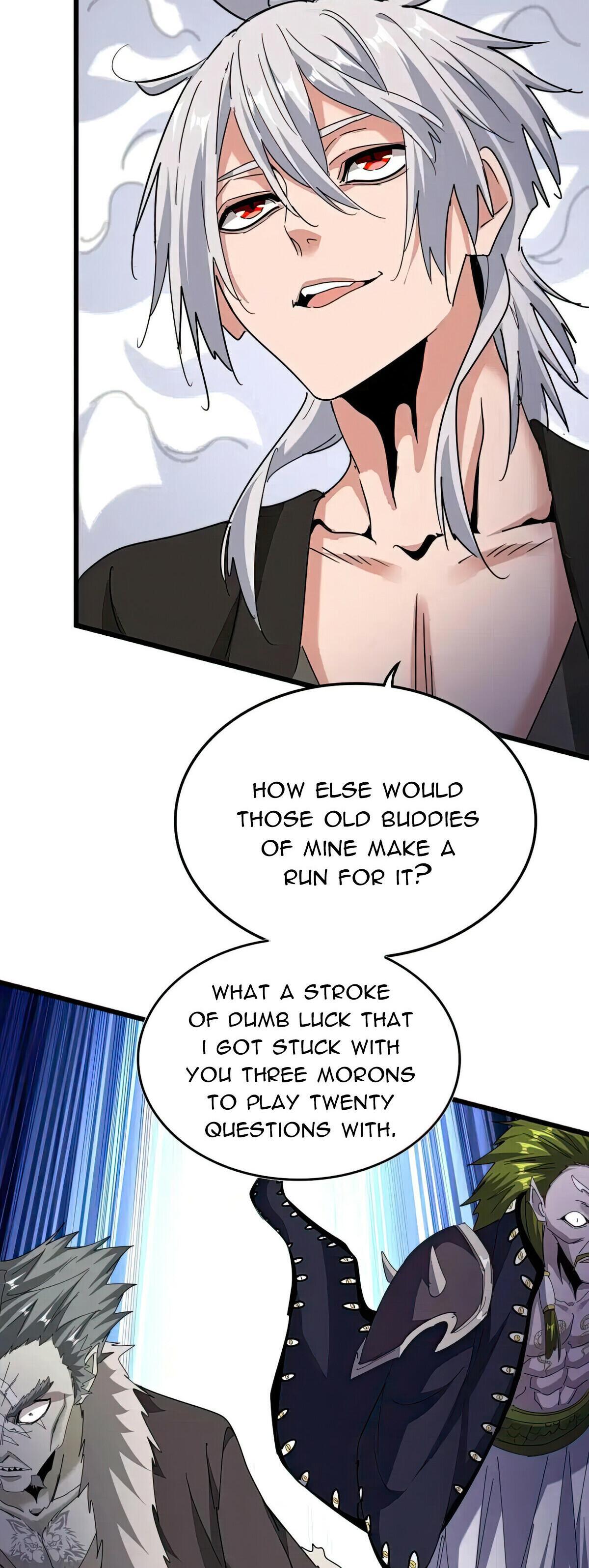 Read The Servant Is the Demon King-! Manga Online